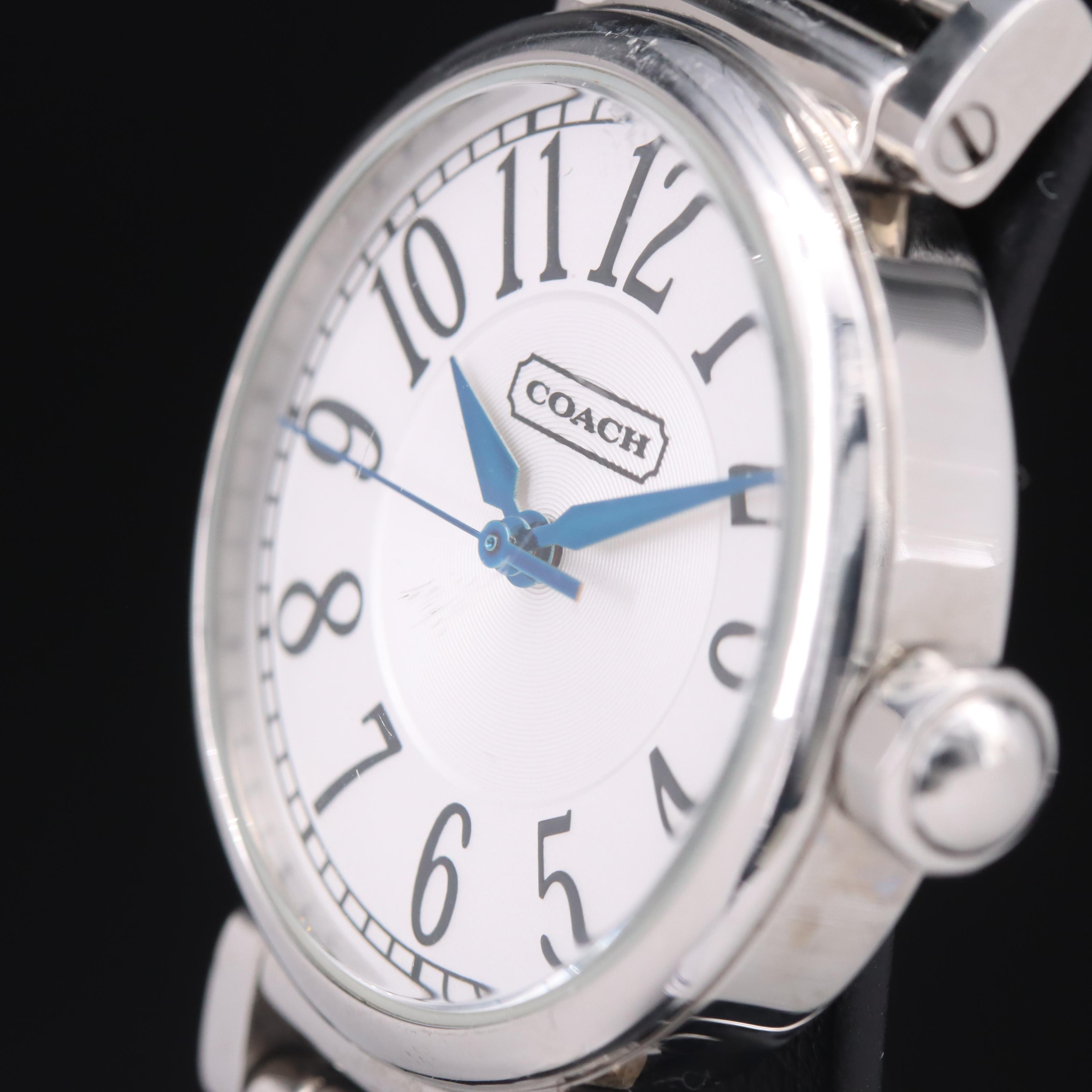 Coach Stainless Steel Quartz Watch