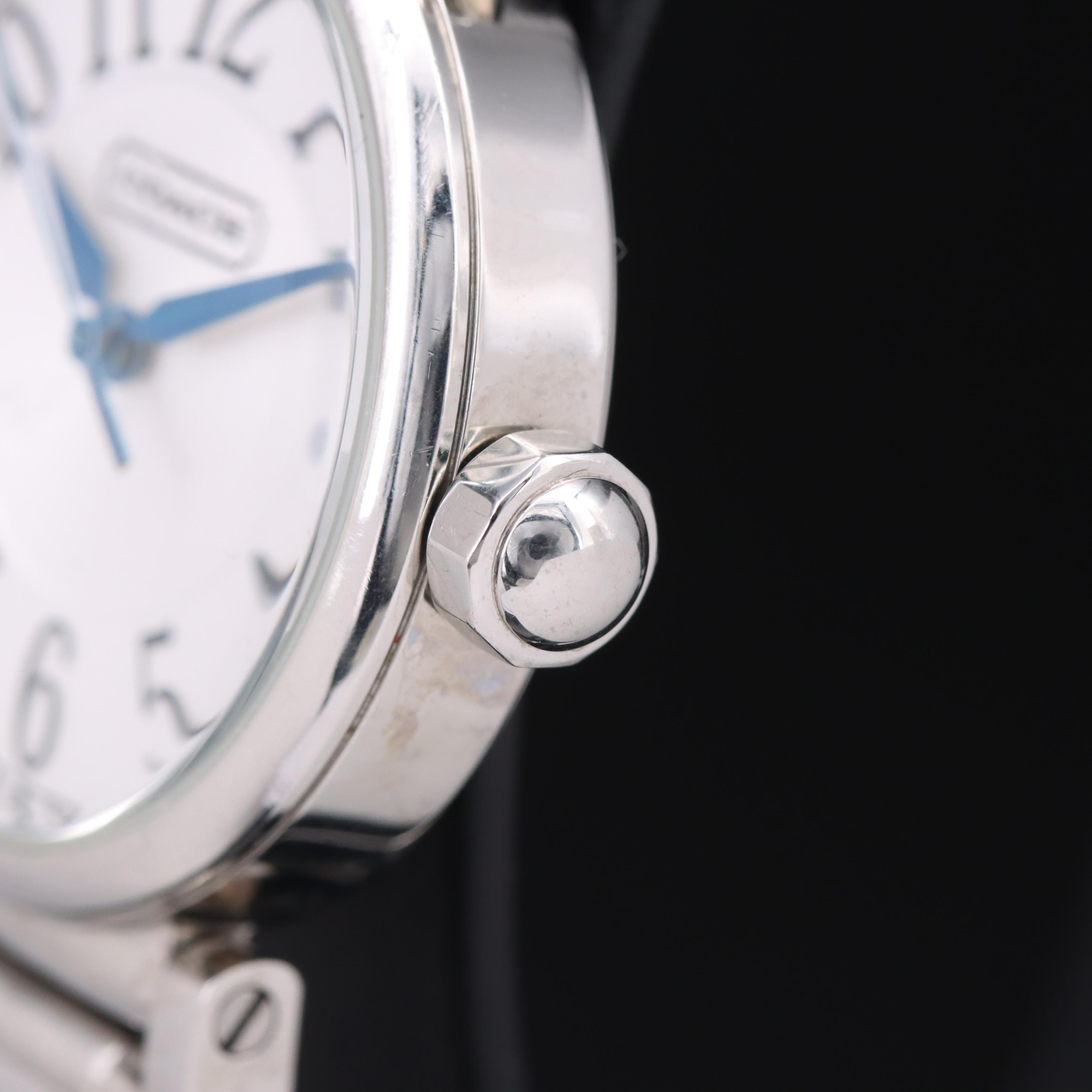 Coach Stainless Steel Quartz Watch