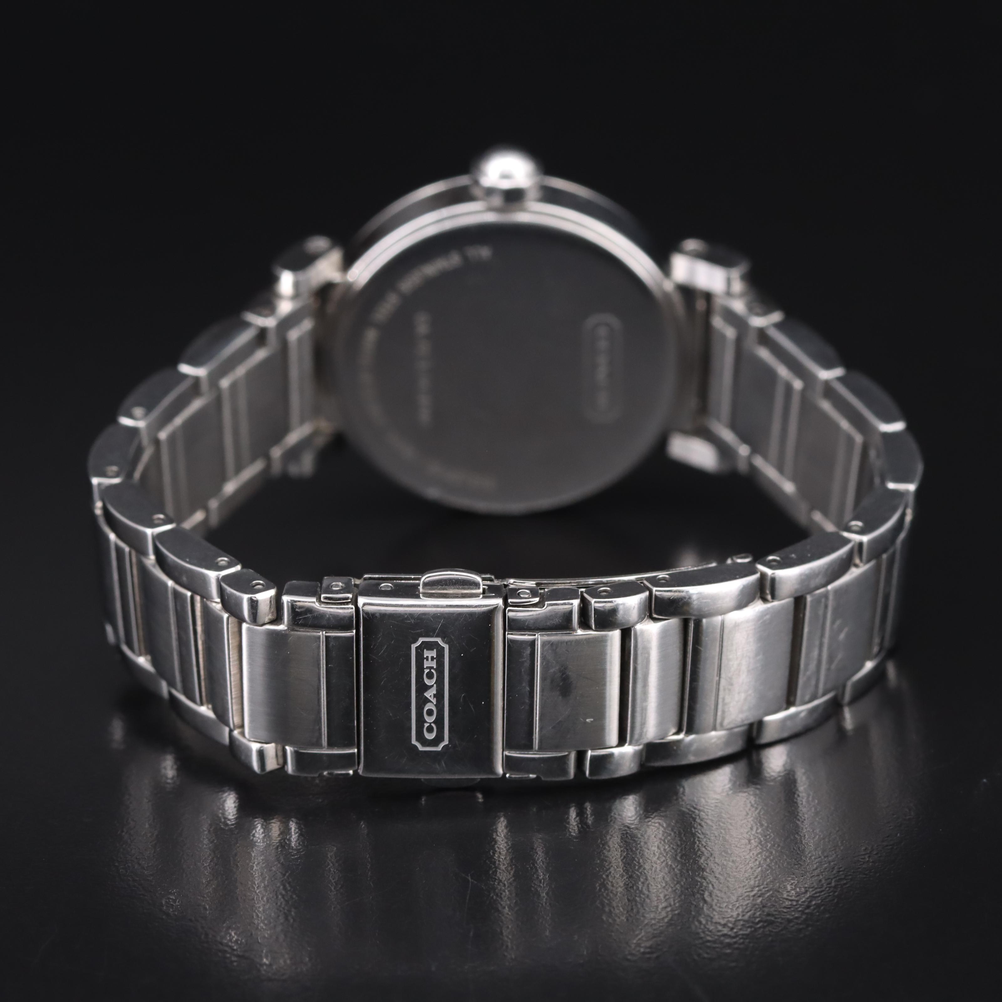 Coach Stainless Steel Quartz Watch
