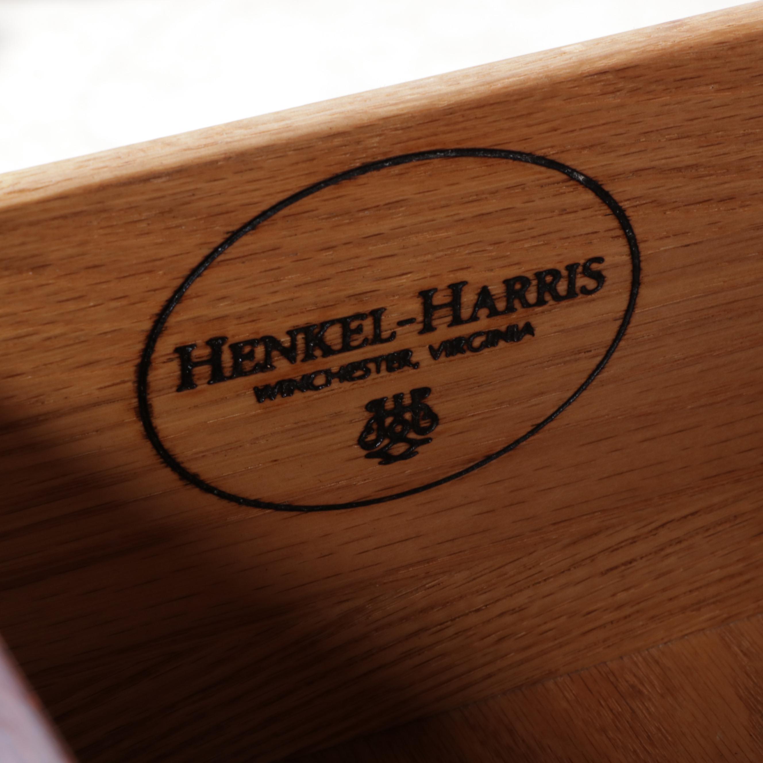 Henkel-Harris Chippendale Style Mahogany Twelve-Drawer Chest