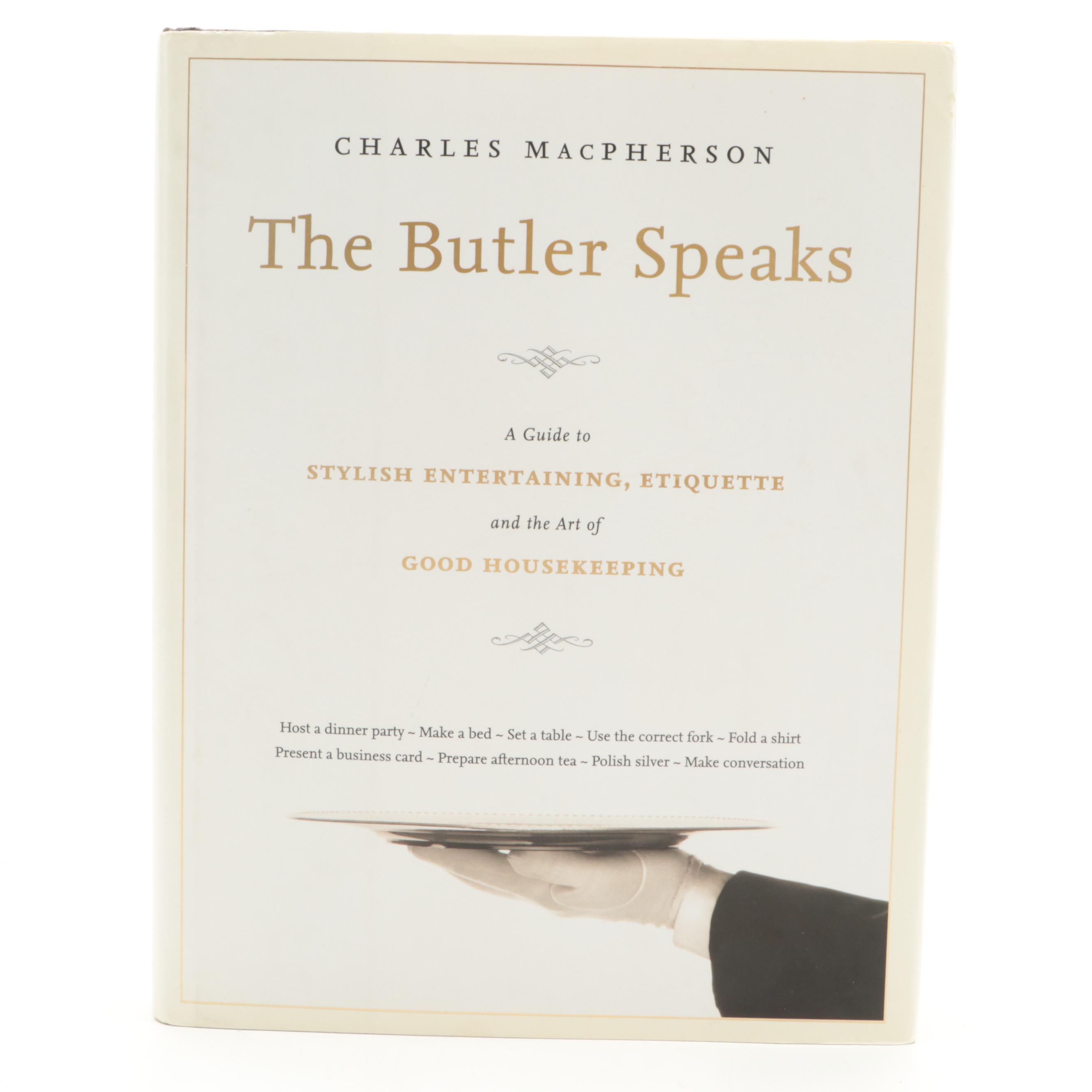 1947 "Emily Post's Etiquette" and More Household Management and Etiquette Books