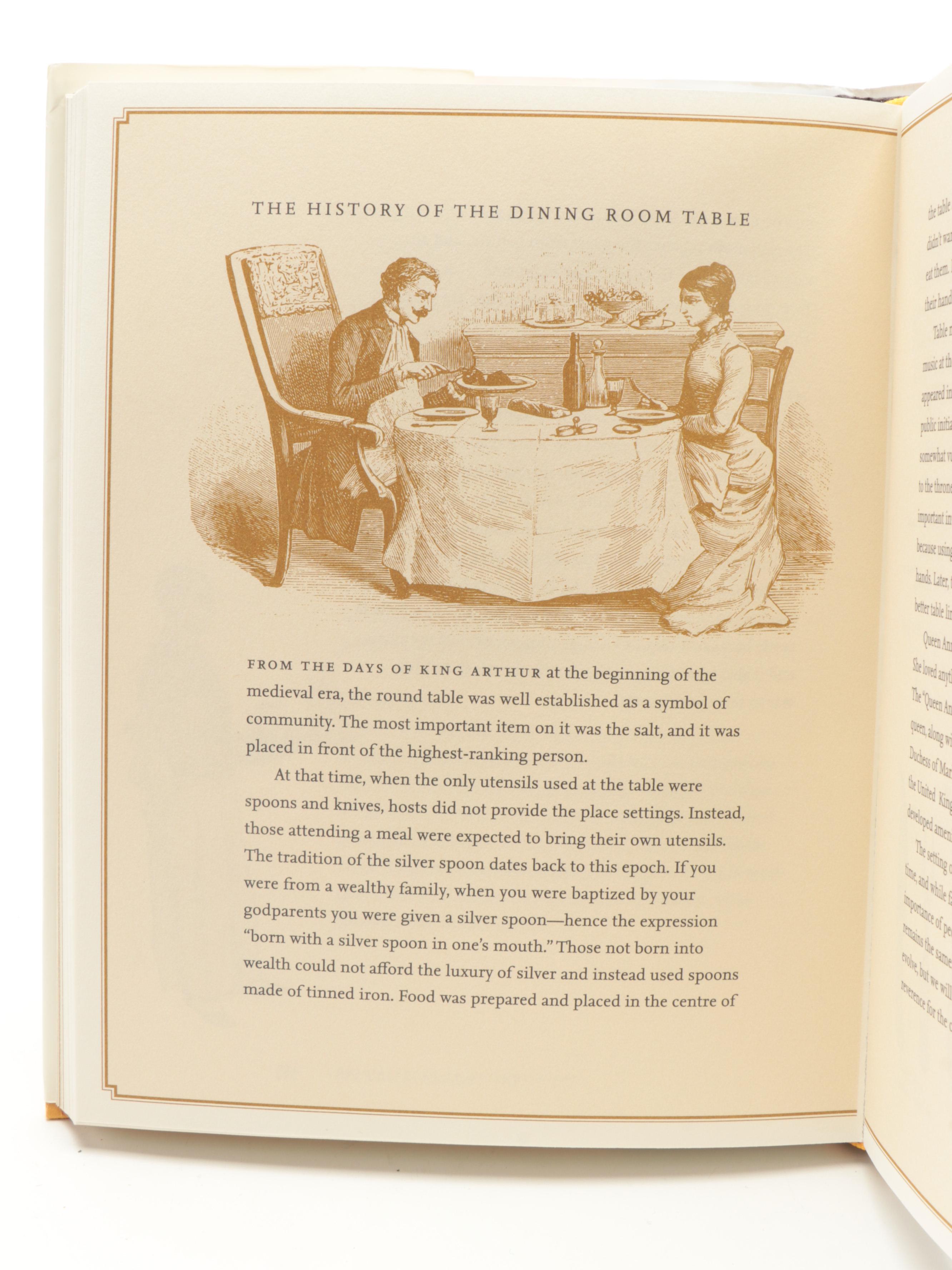 1947 "Emily Post's Etiquette" and More Household Management and Etiquette Books