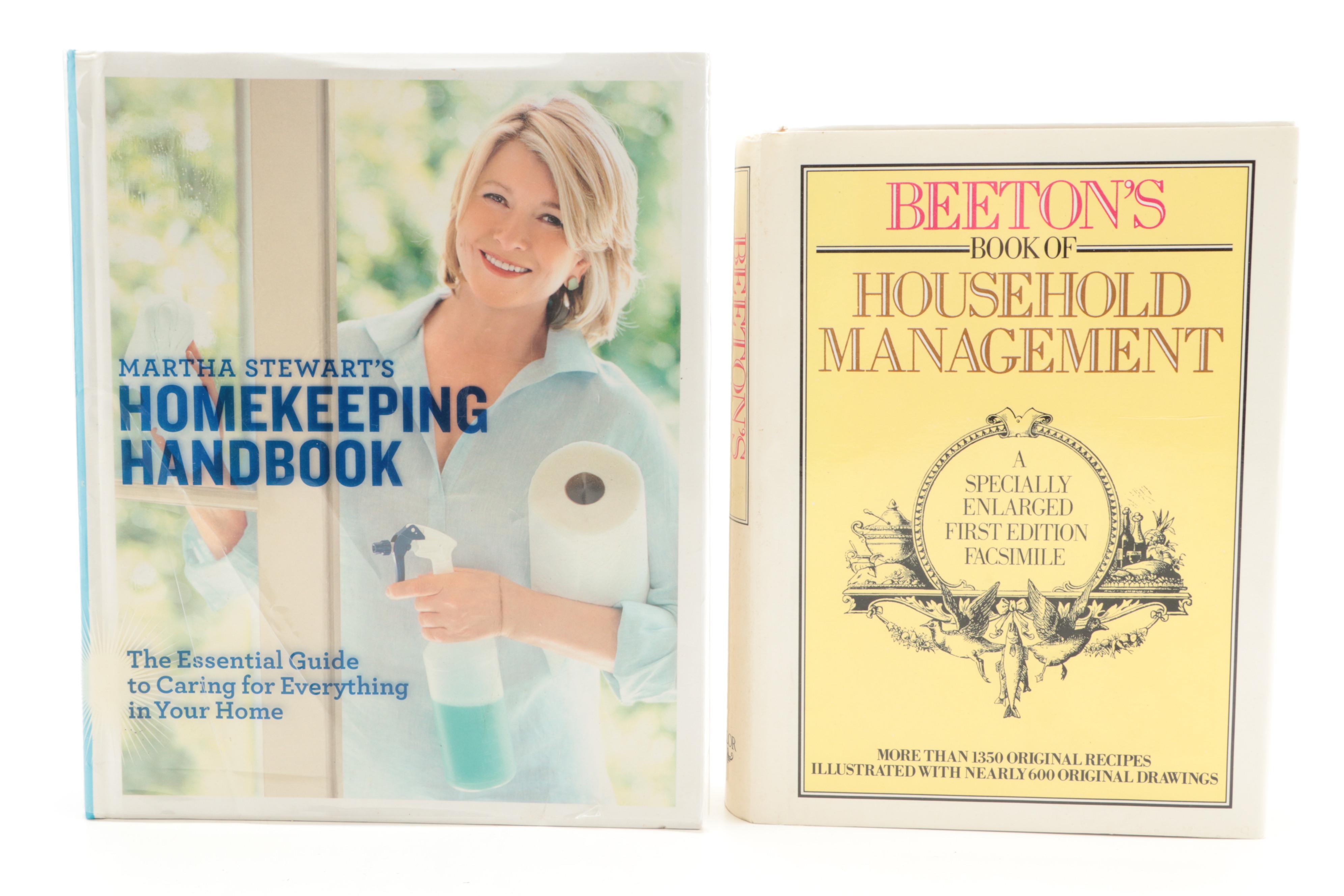 1947 "Emily Post's Etiquette" and More Household Management and Etiquette Books