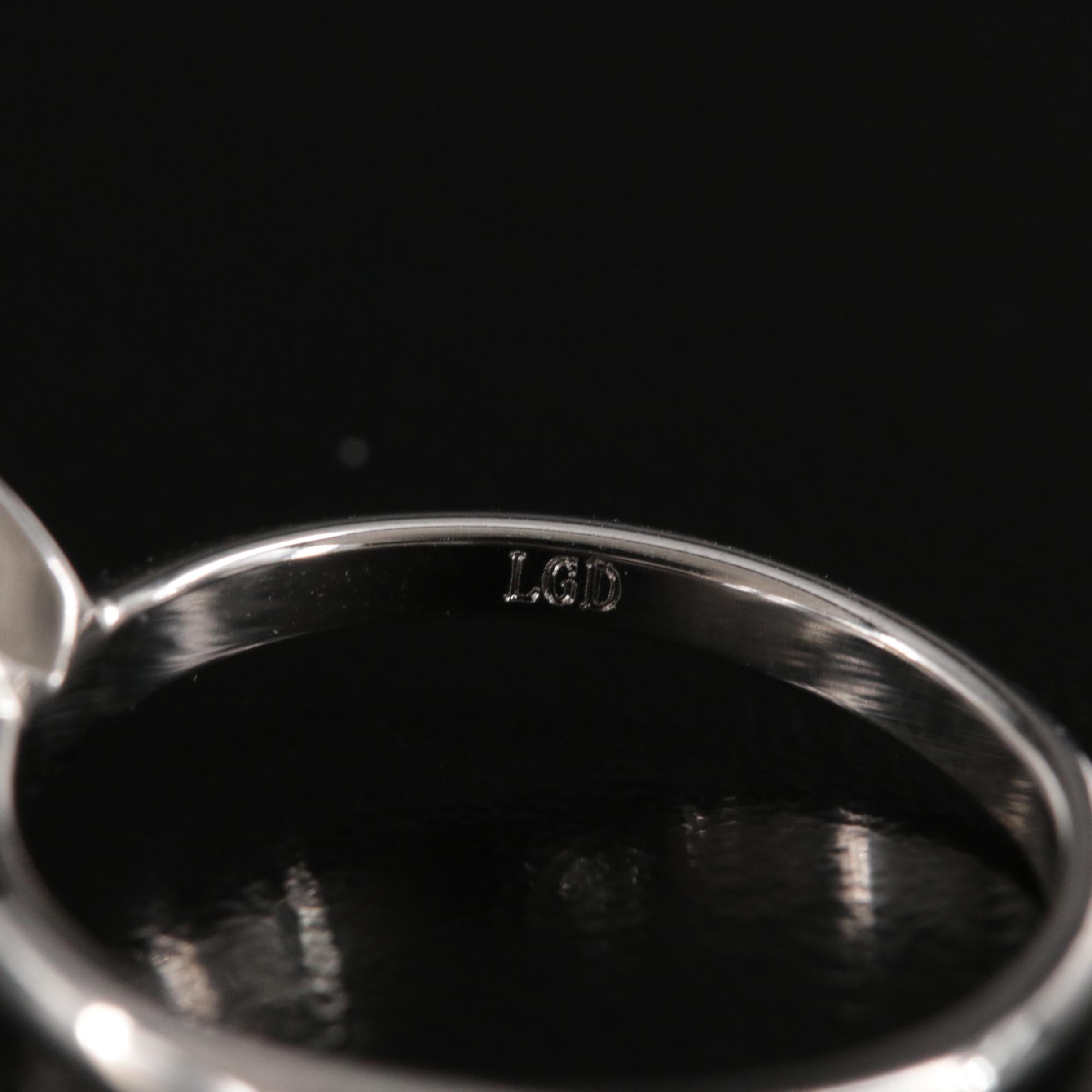 14K 3.96 CT Lab Grown Diamond Ring