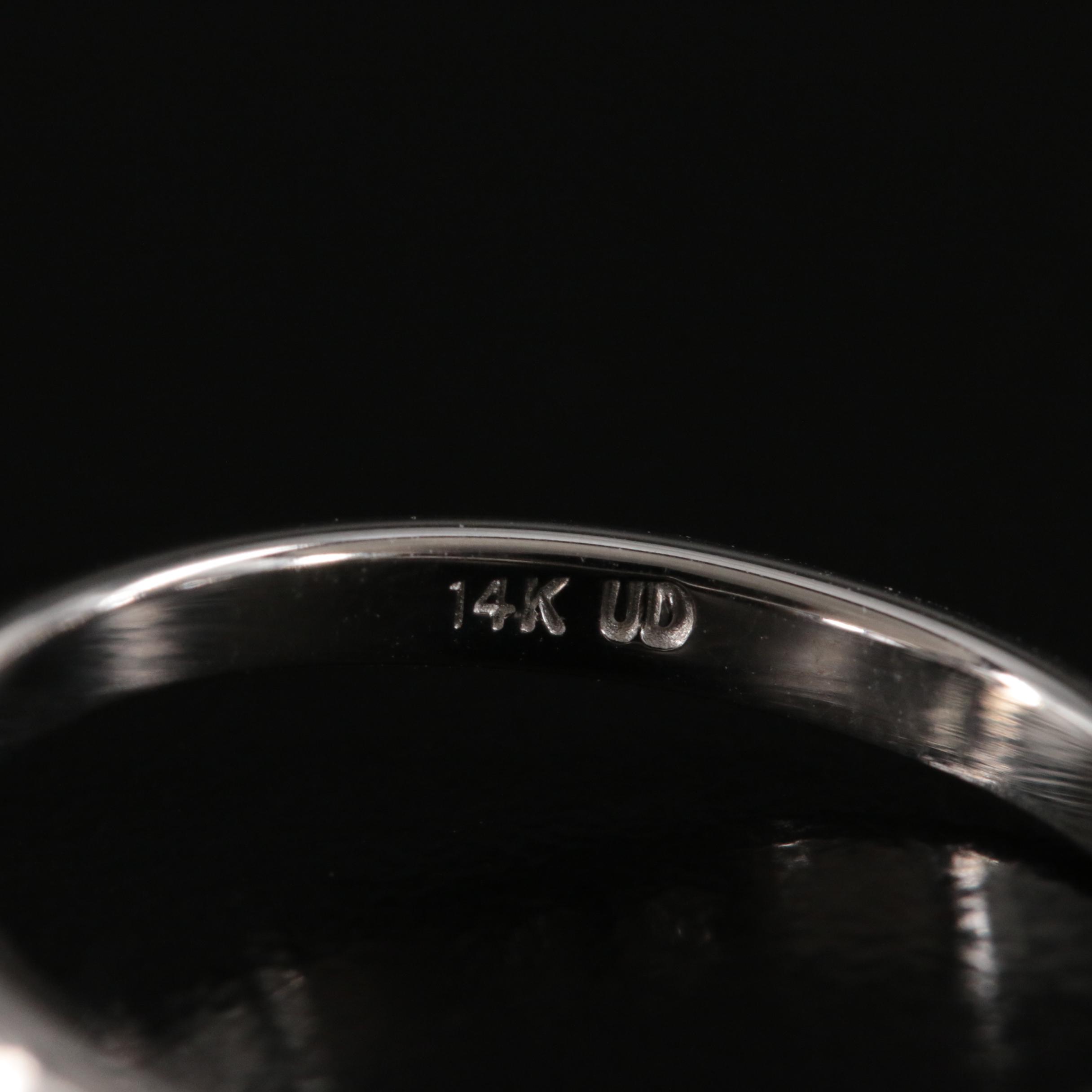 14K 3.96 CT Lab Grown Diamond Ring