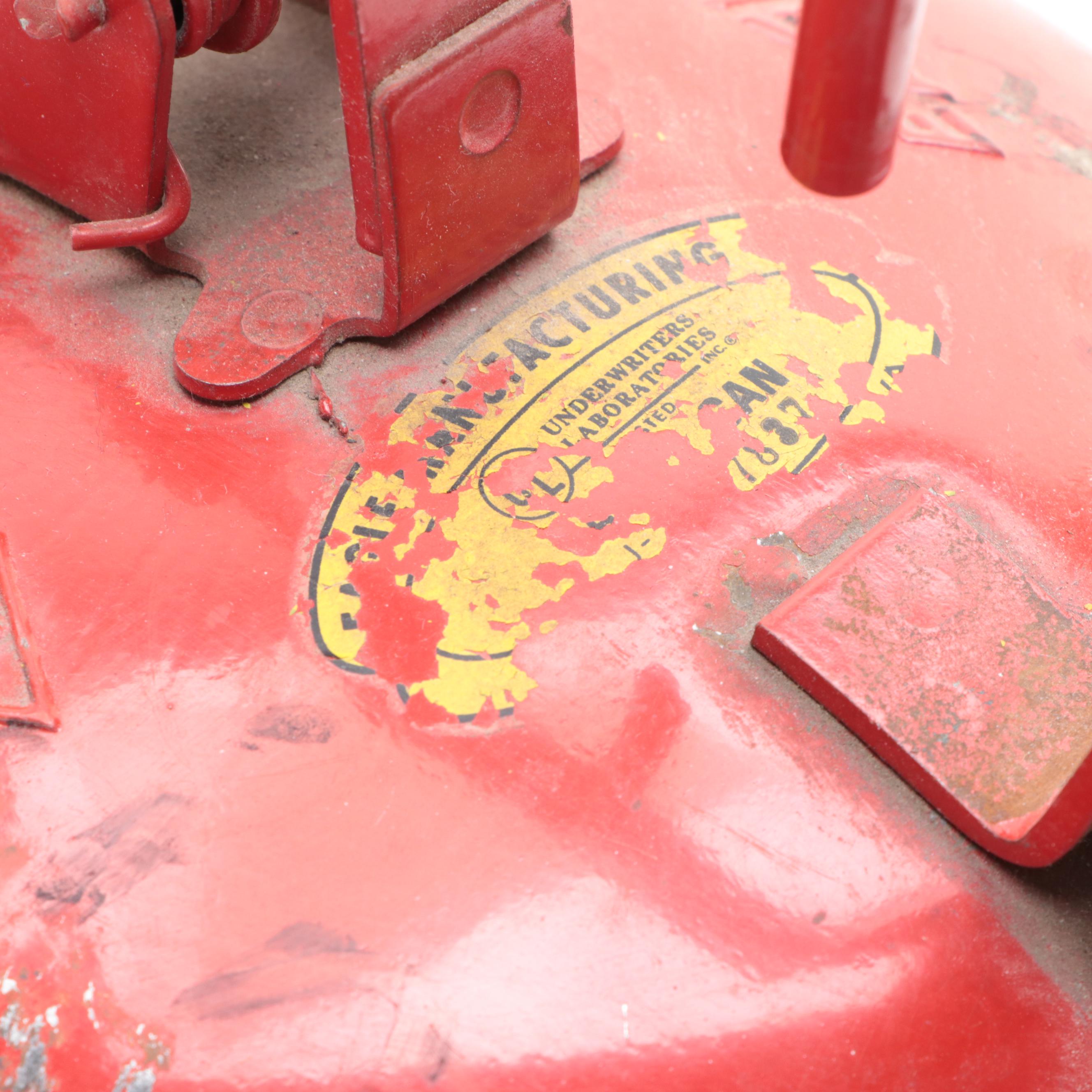 Eagle and Geuder, Paeschke & Frey Gasoline Cans, Early to Mid-20th Century