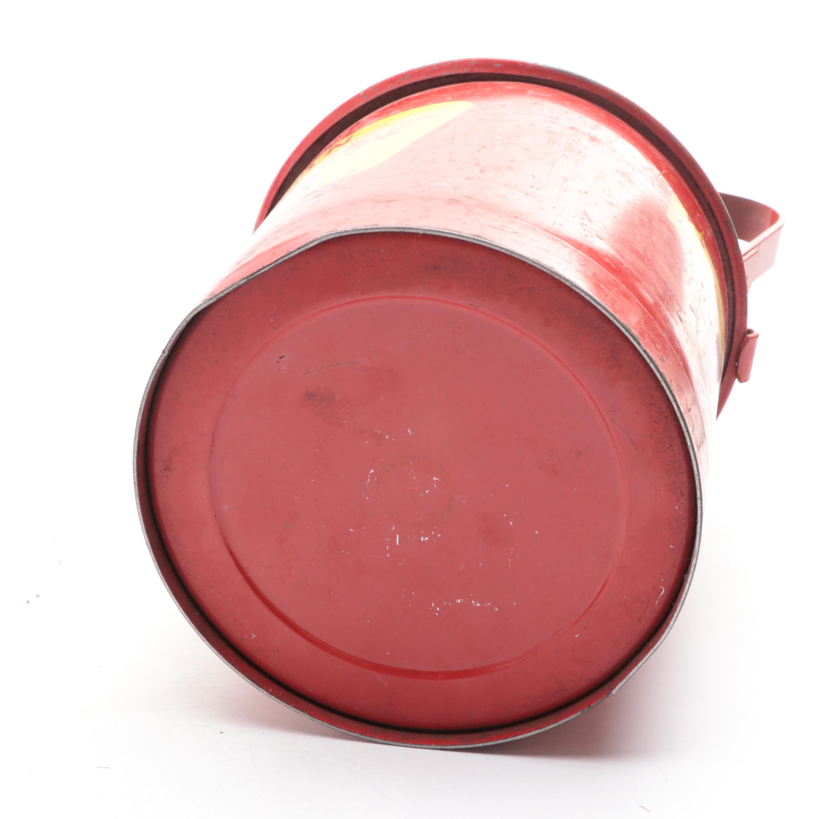 Eagle and Geuder, Paeschke & Frey Gasoline Cans, Early to Mid-20th Century