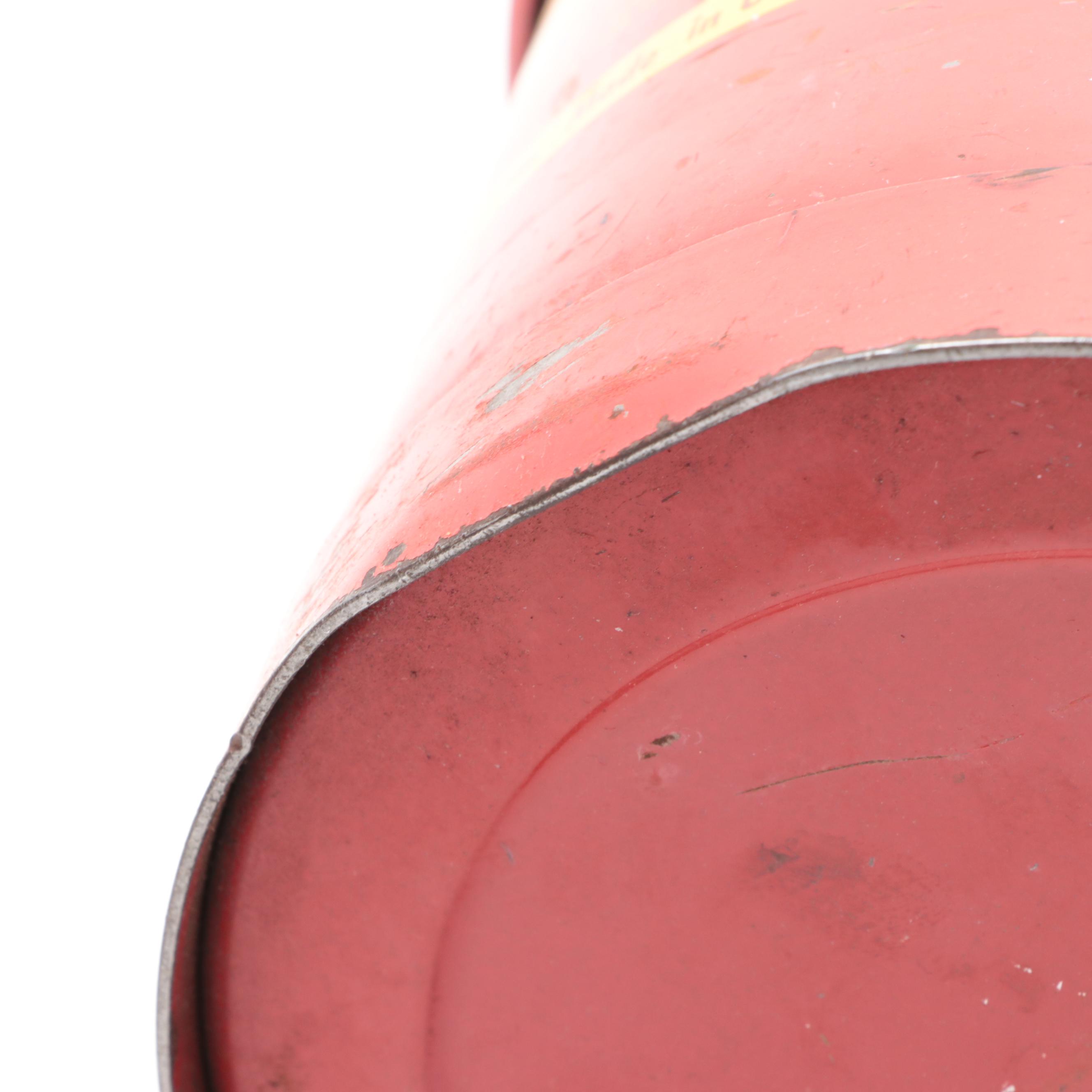 Eagle and Geuder, Paeschke & Frey Gasoline Cans, Early to Mid-20th Century