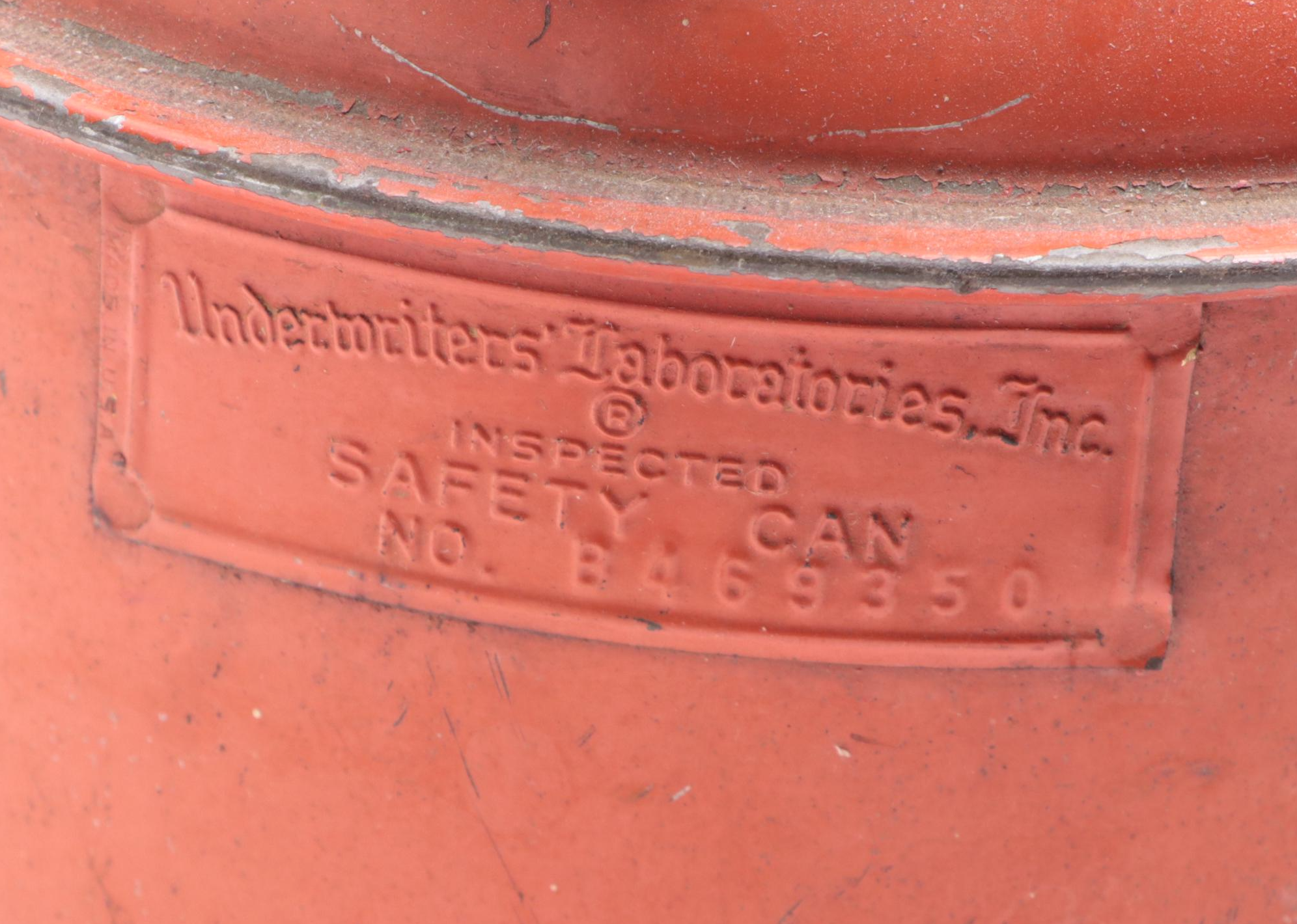 Eagle and Geuder, Paeschke & Frey Gasoline Cans, Early to Mid-20th Century