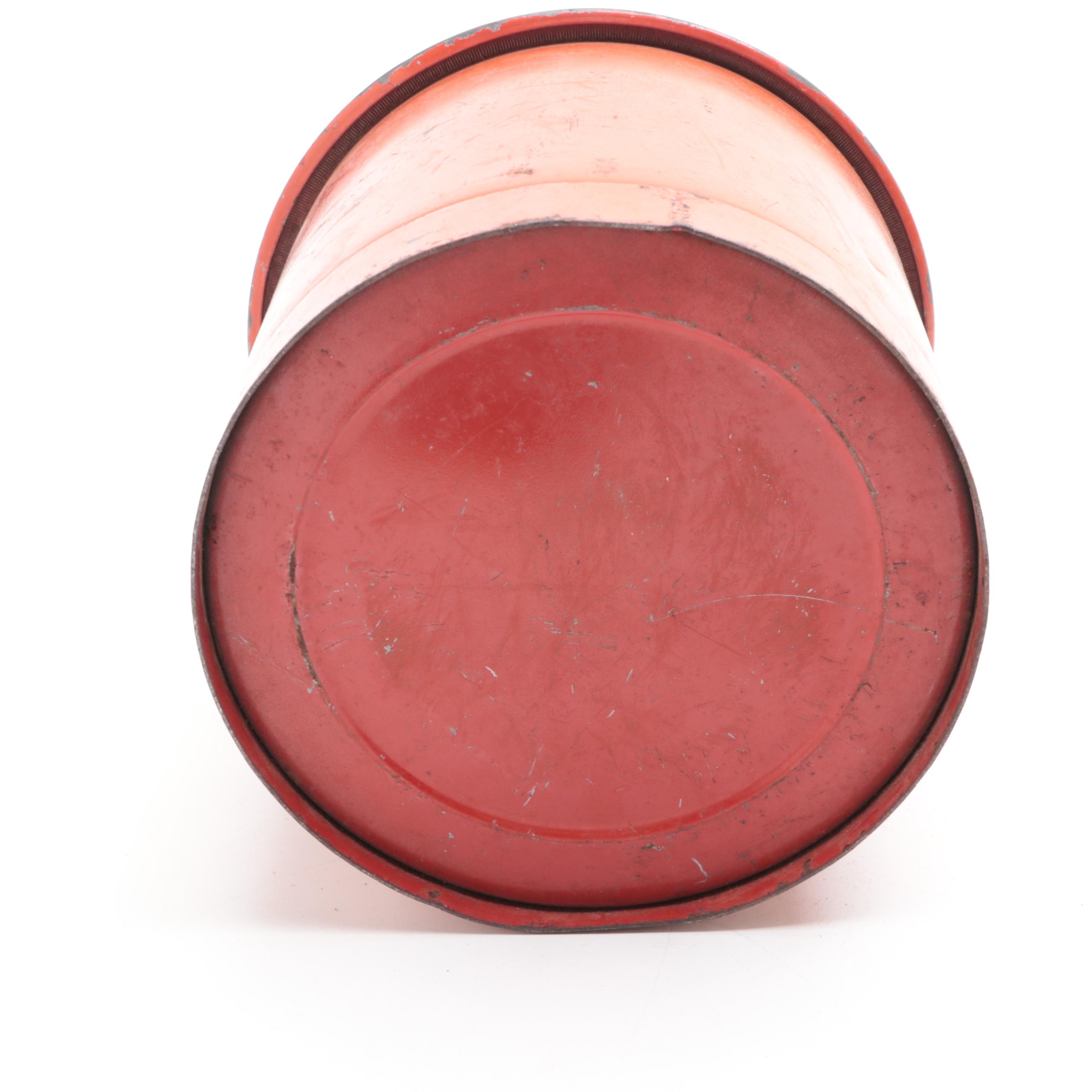 Eagle and Geuder, Paeschke & Frey Gasoline Cans, Early to Mid-20th Century