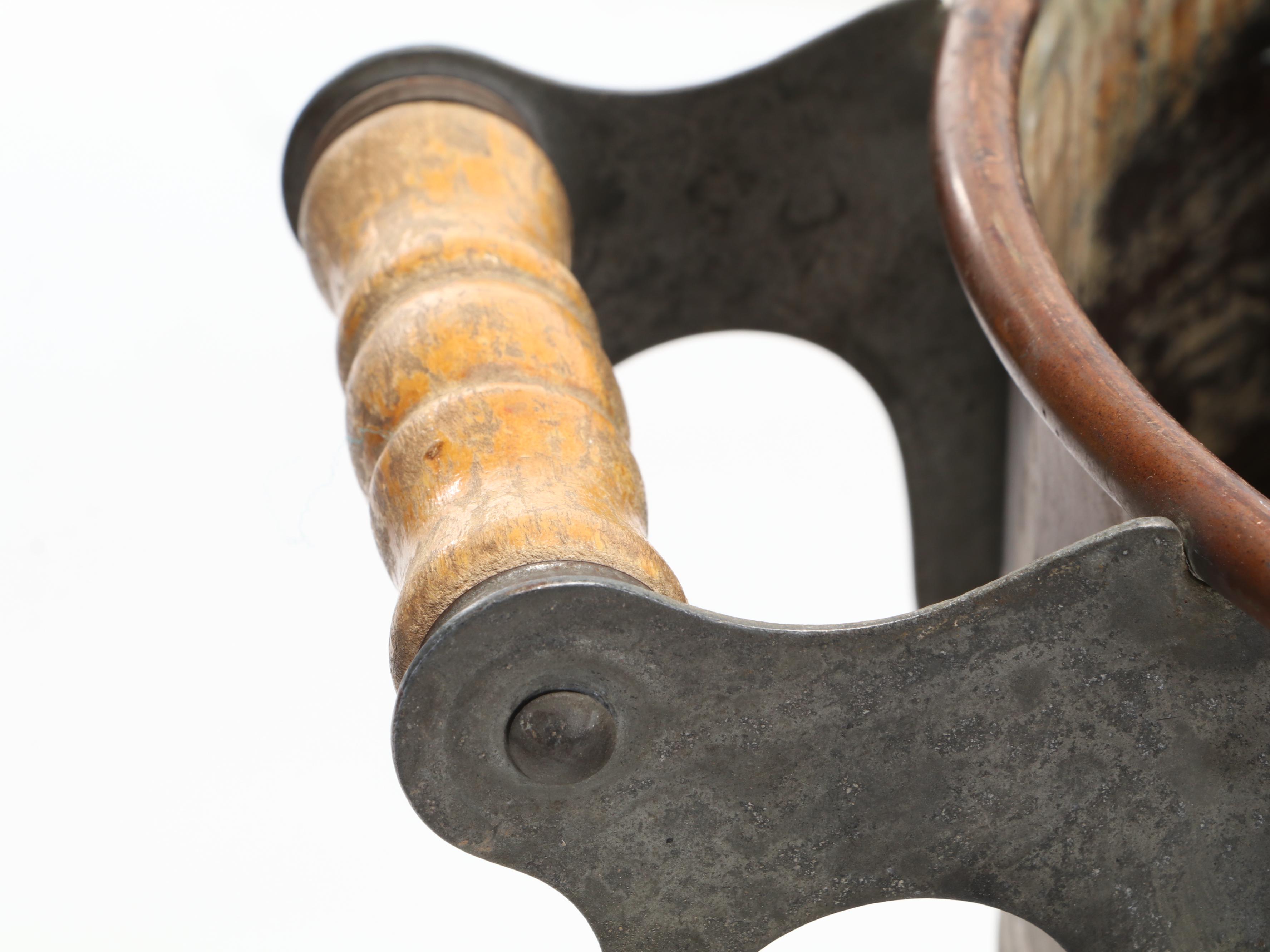 Copper Boiler with Lid, Late 19th/ Early 20th Century