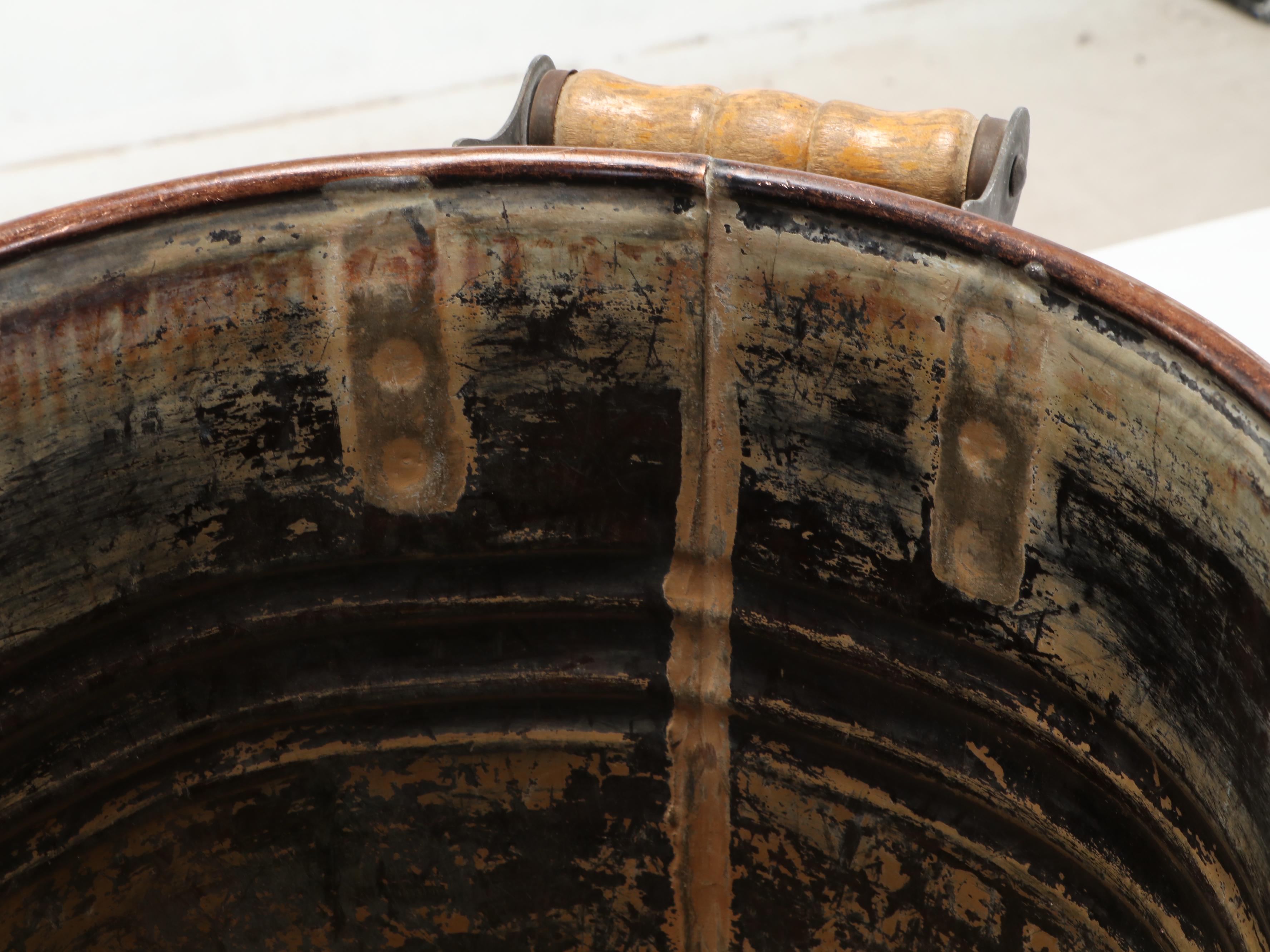 Copper Boiler with Lid, Late 19th/ Early 20th Century