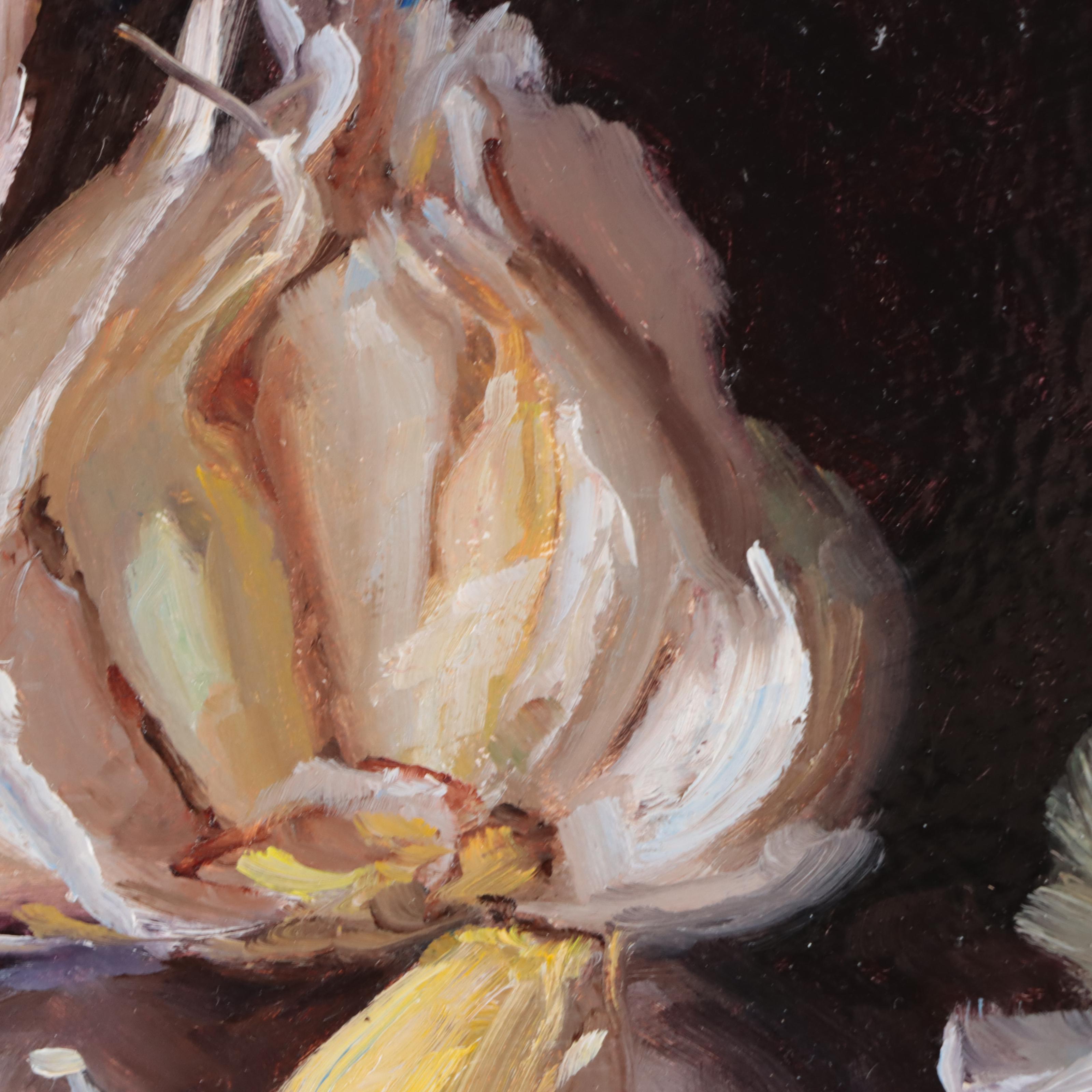 Y. Wang Still Life Oil Painting, 2021