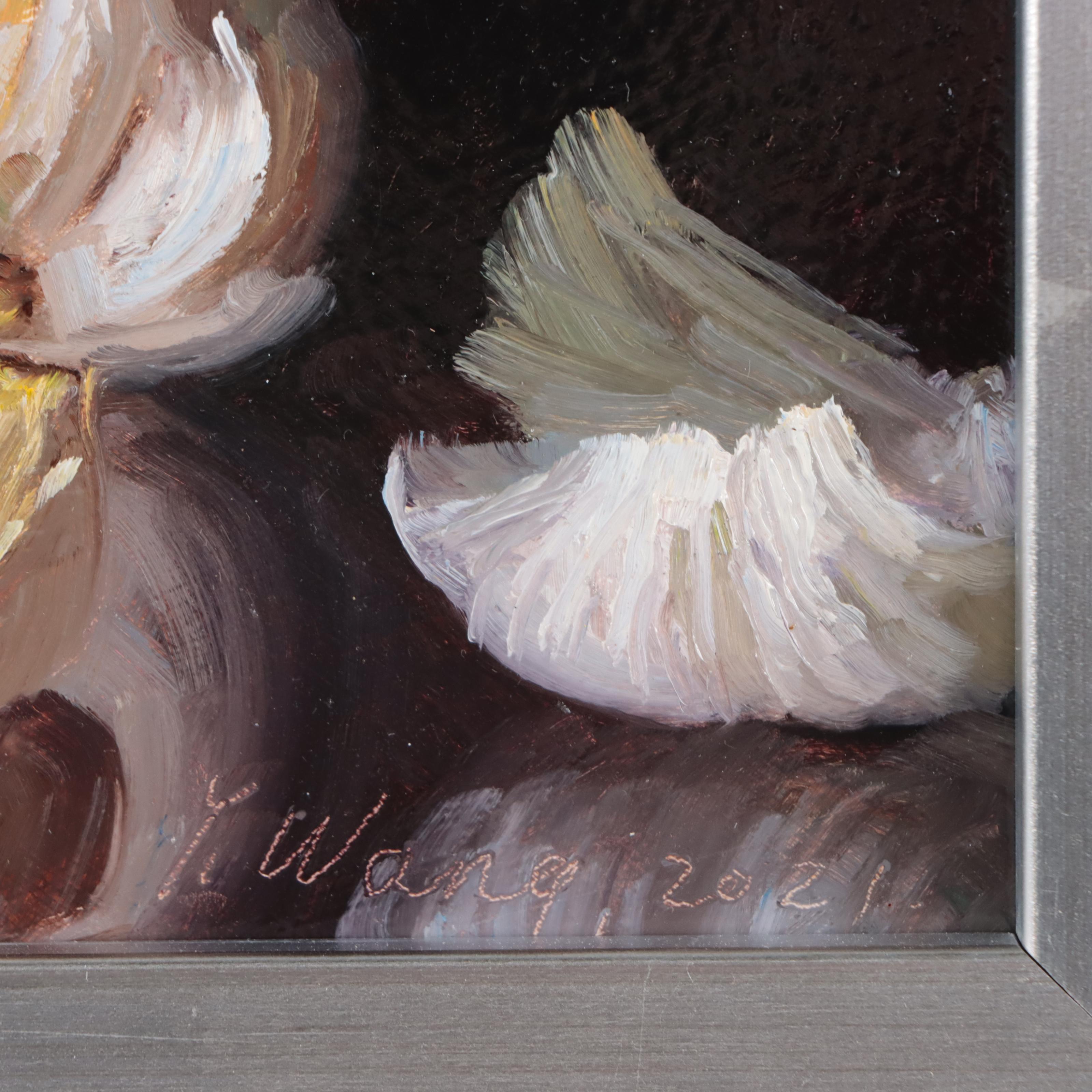 Y. Wang Still Life Oil Painting, 2021