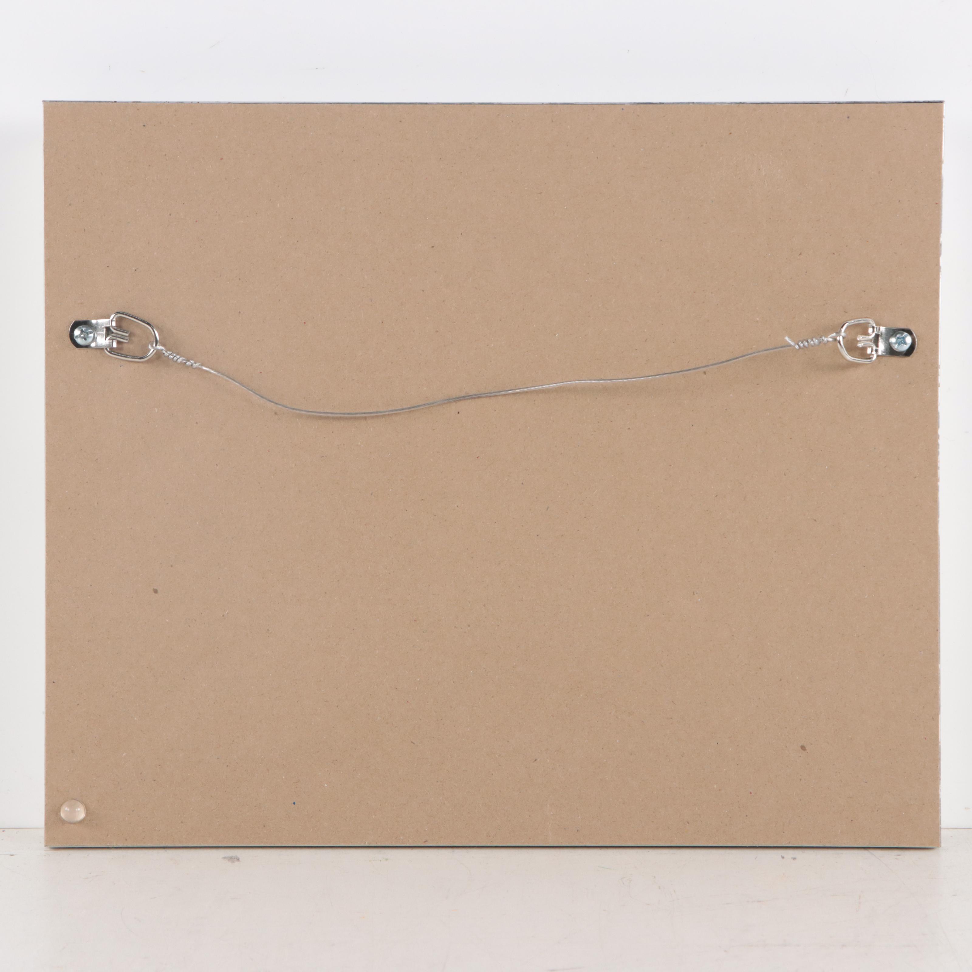 Y. Wang Still Life Oil Painting, 2021