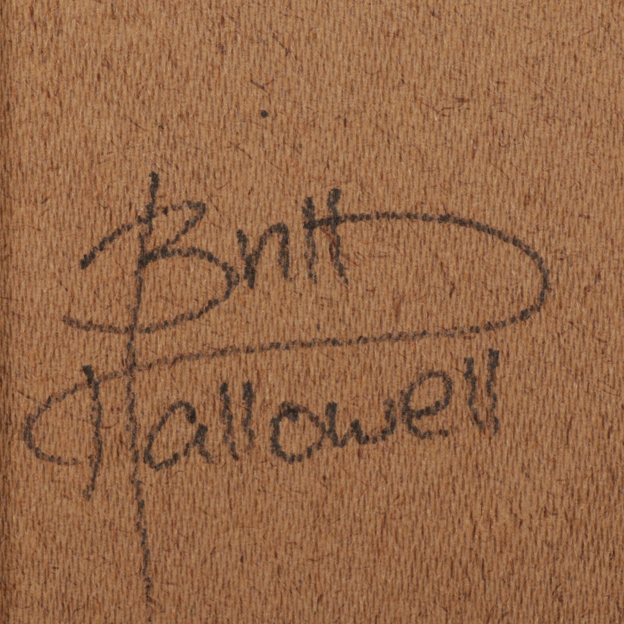 Britt Hallowell Offset Lithographs "Peace," "Harmony," and "Serenity"