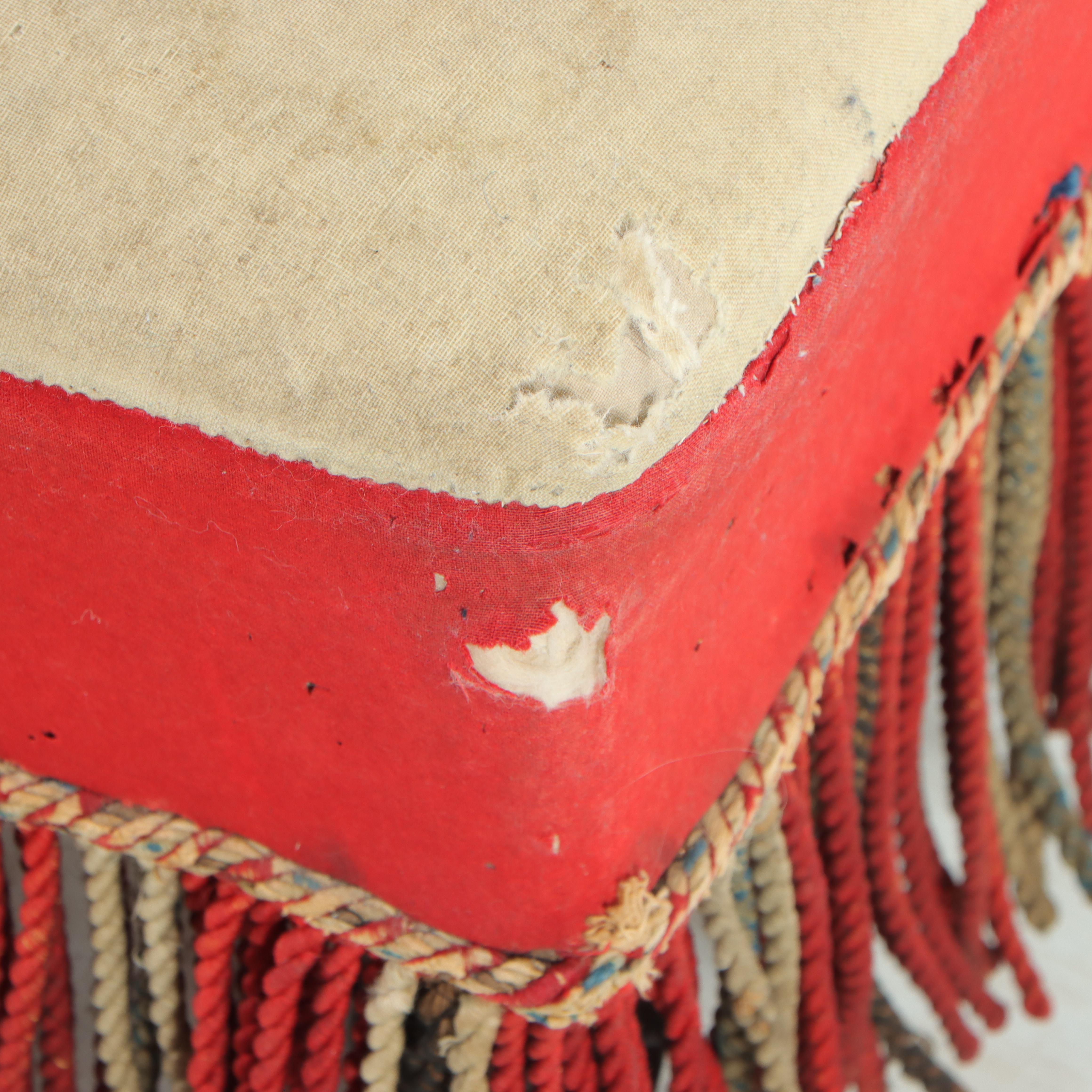 Napoleon III Ebonized Beech Low Chair, Mid to Late 19th Century