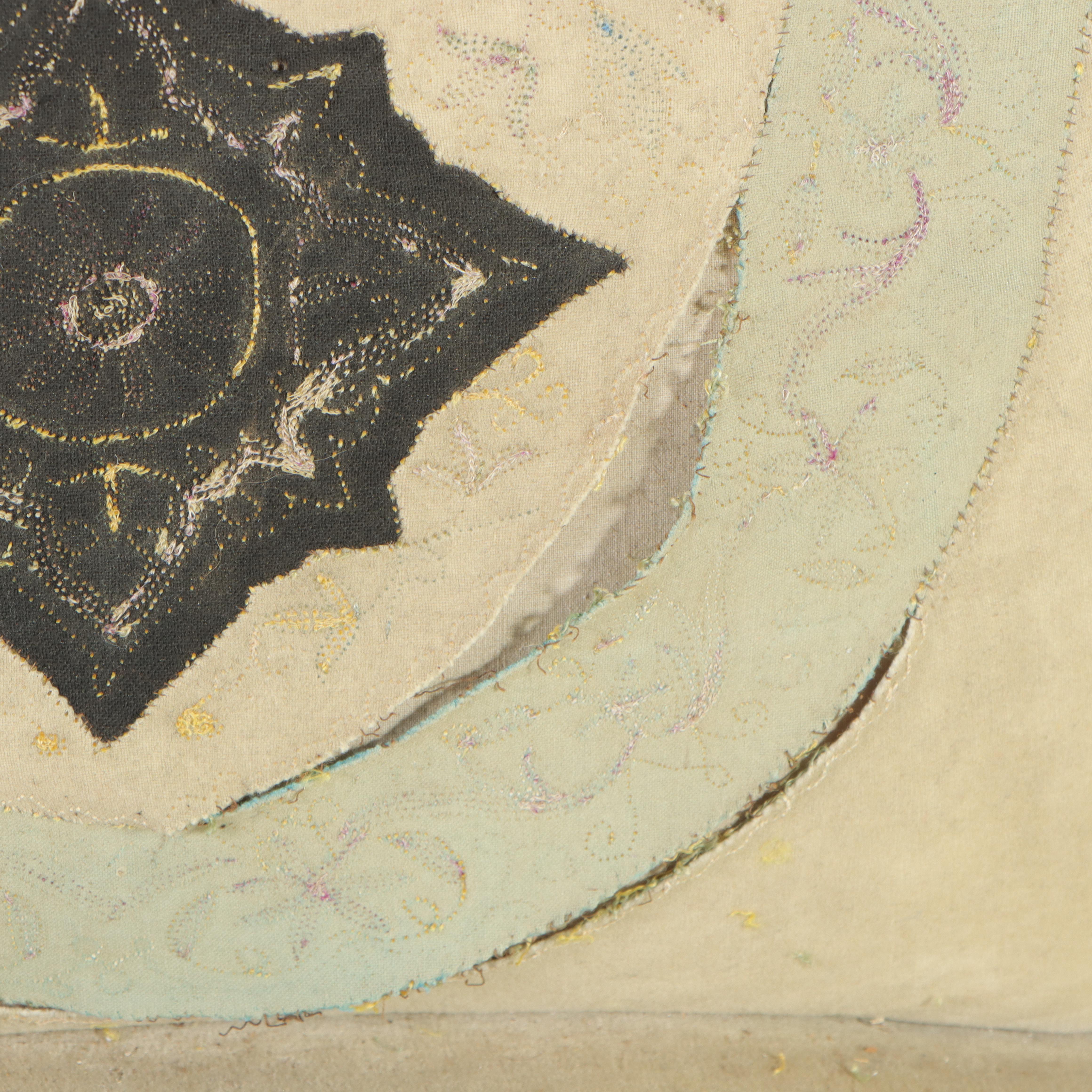 Napoleon III Ebonized Beech Low Chair, Mid to Late 19th Century