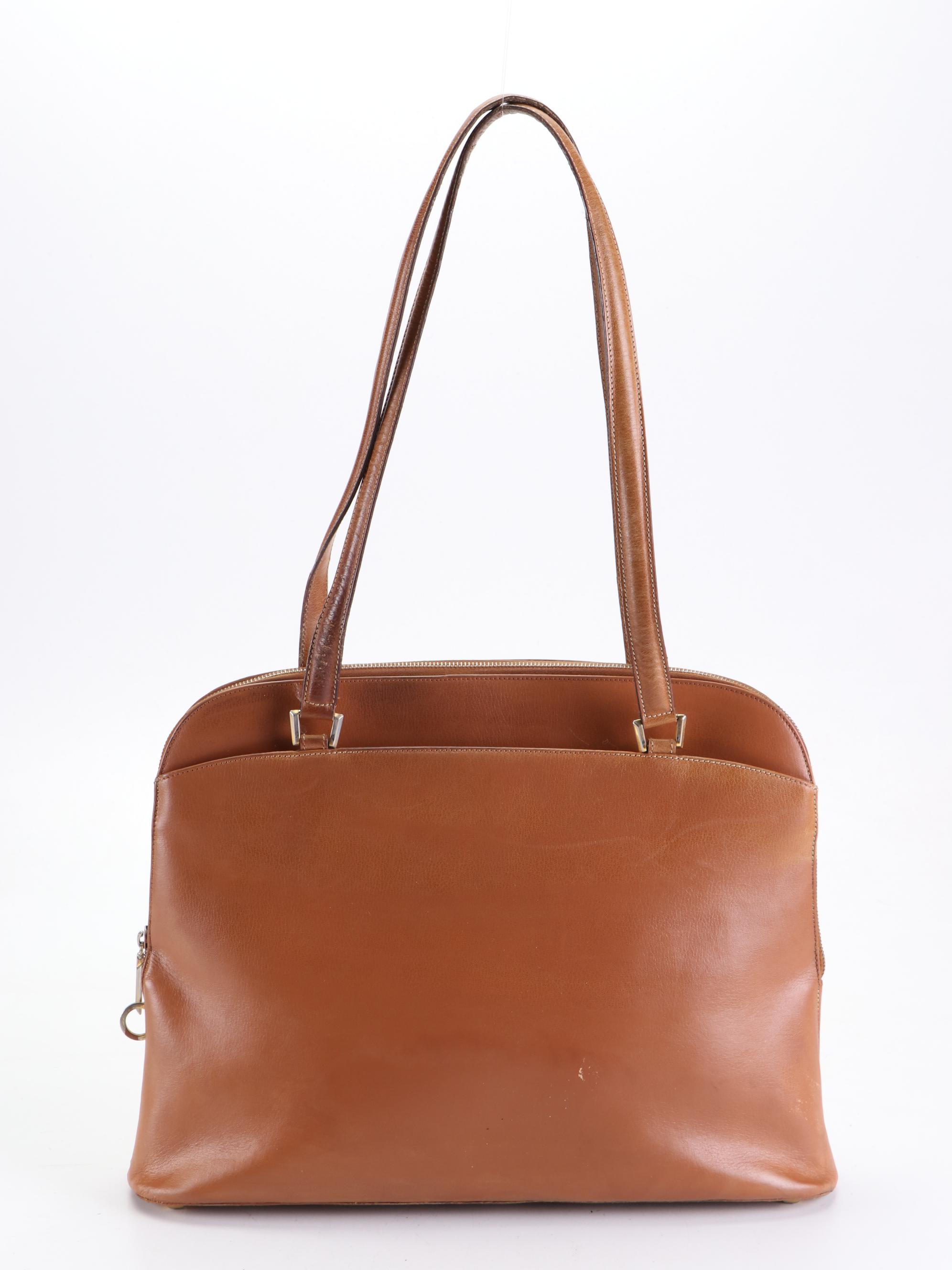 Salvatore Ferragamo Dome Top Shoulder Bag