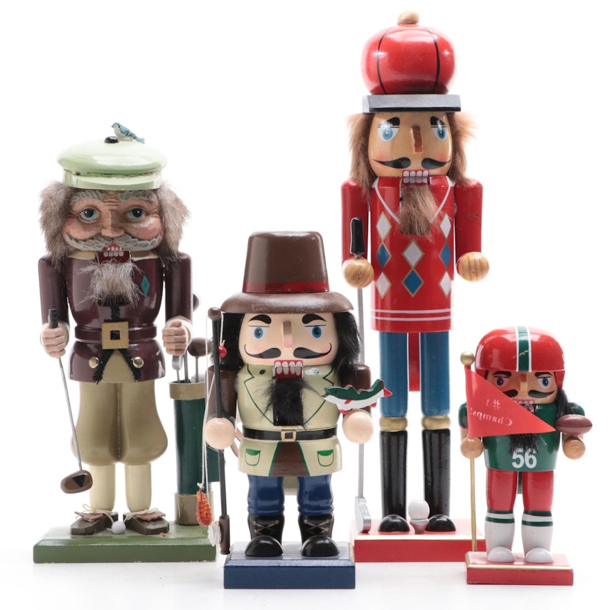 Wooden Nutcrackers