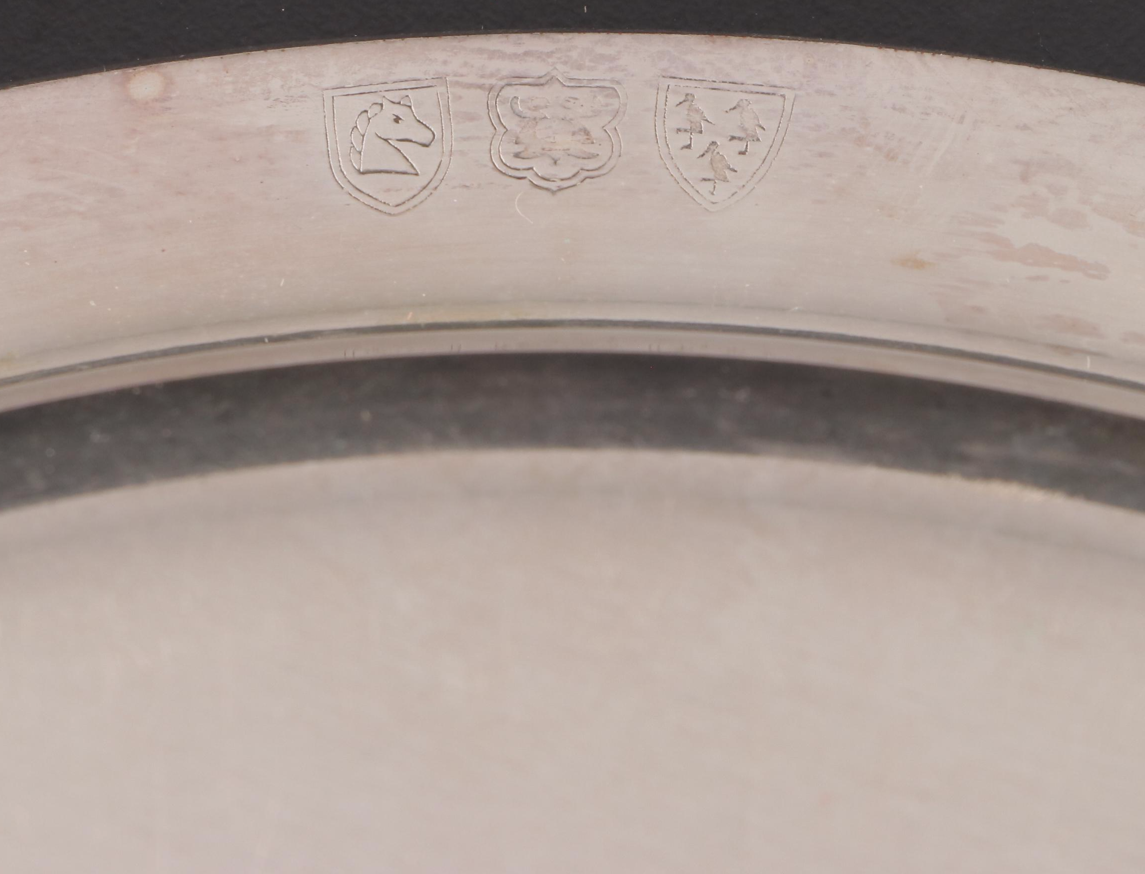 Homan Mfg. Co. and Other Silver Plate Trays and Table Accessories