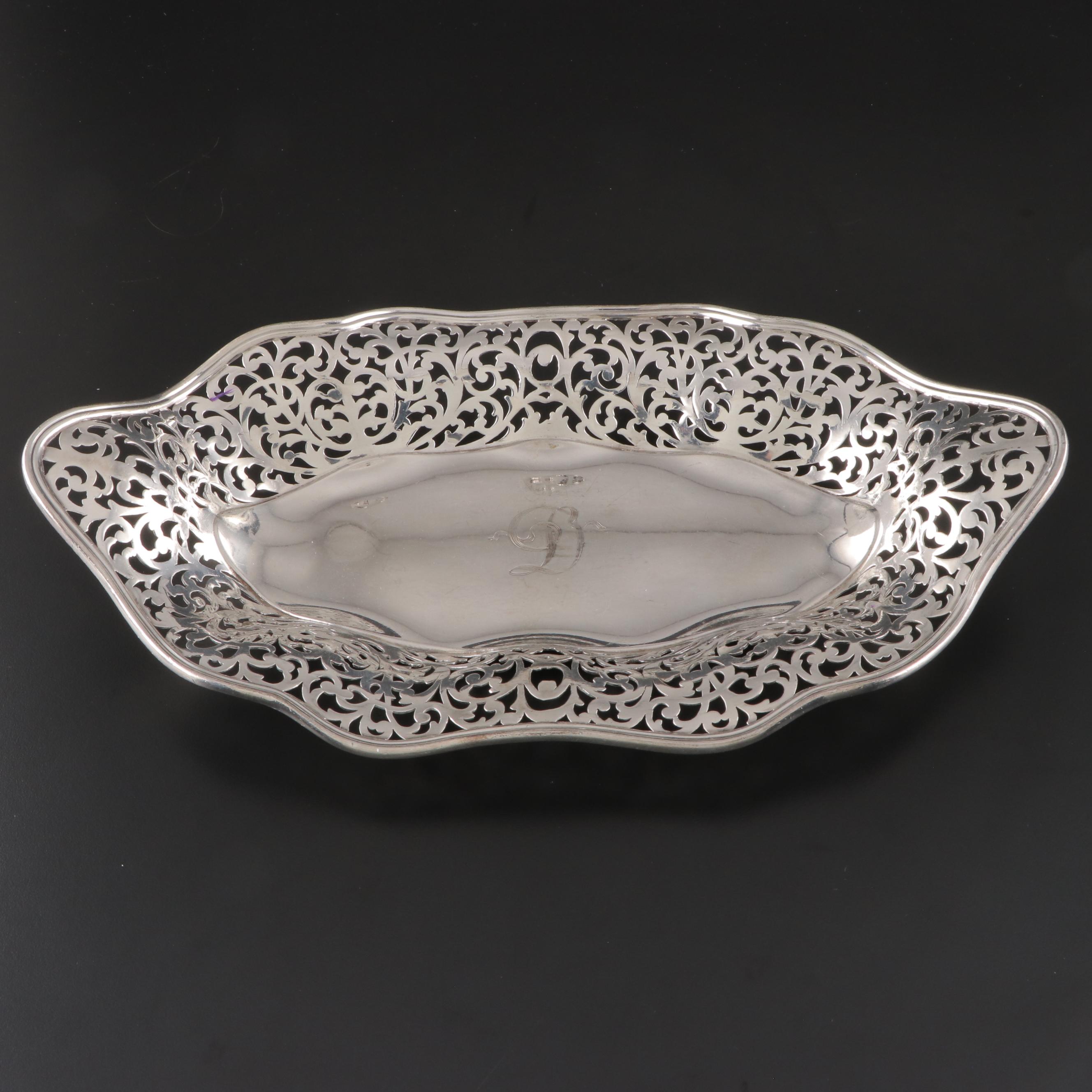 Homan Mfg. Co. and Other Silver Plate Trays and Table Accessories