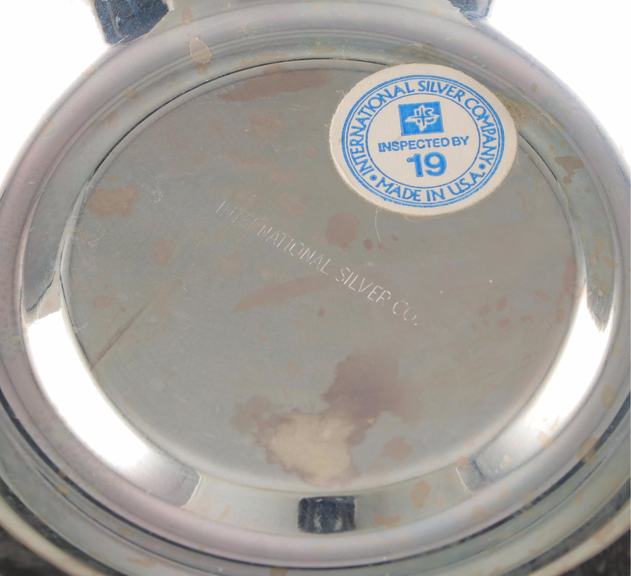 Homan Mfg. Co. and Other Silver Plate Trays and Table Accessories