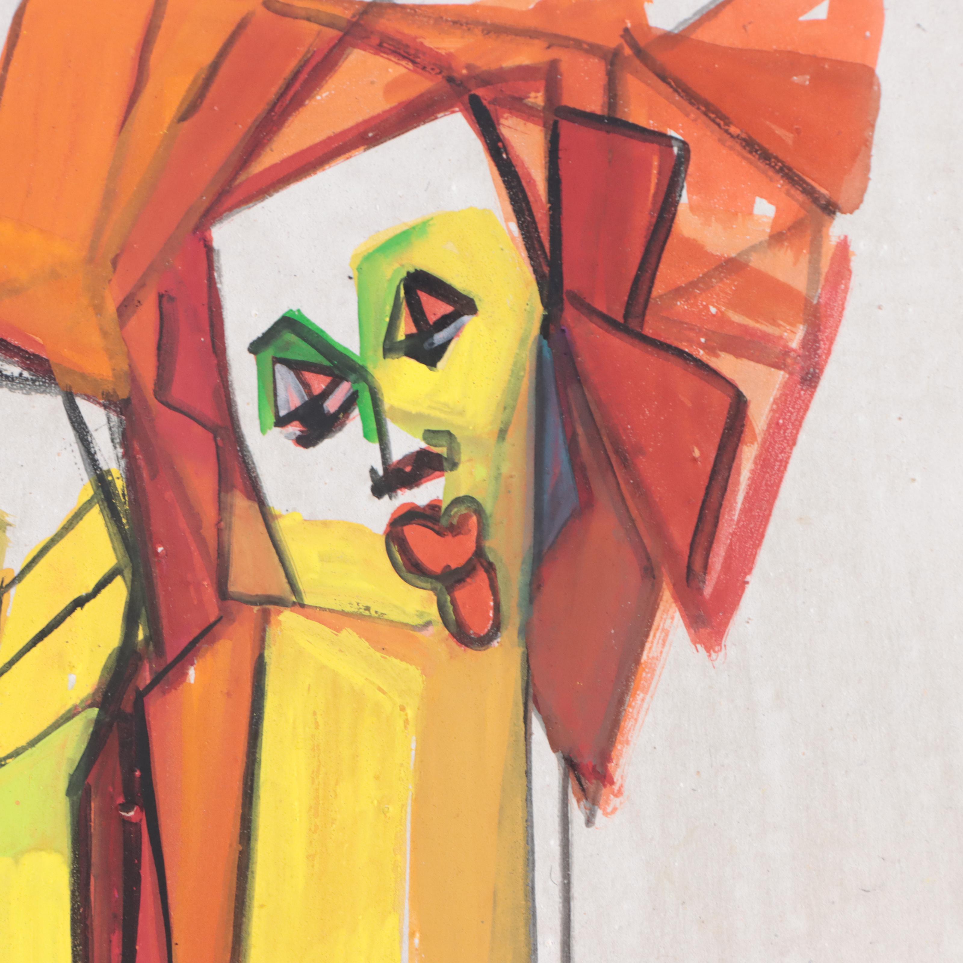 Ufuoma Evuarherhe Acrylic Painting "Celebration III," 2022