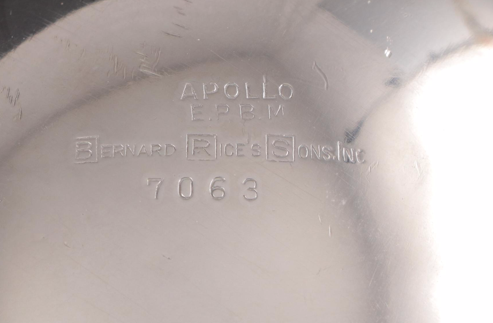 Homan Mfg. Co. and Other Silver Plate Trays and Table Accessories