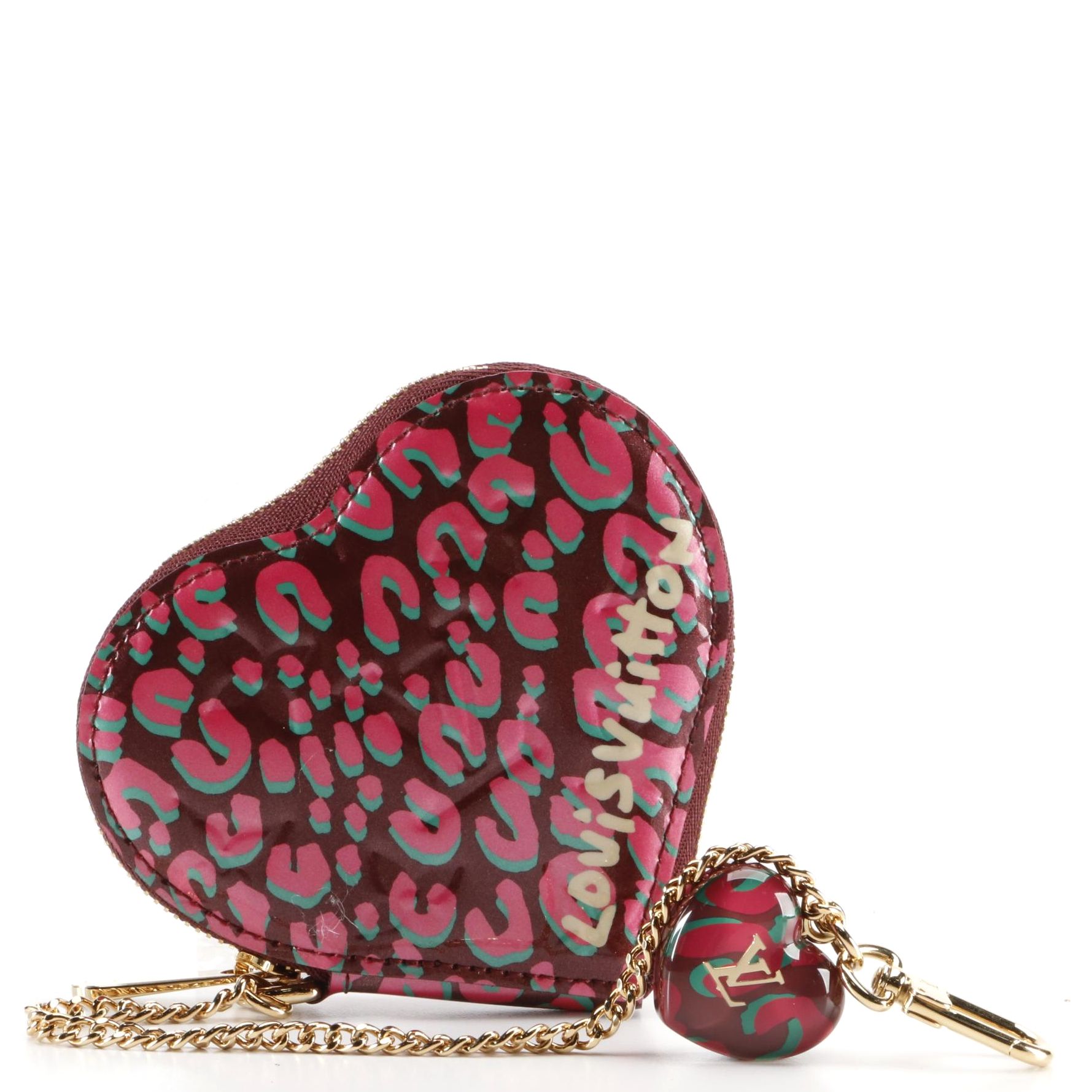 Louis Vuitton x Stephen Sprouse Coeur Coin Purse