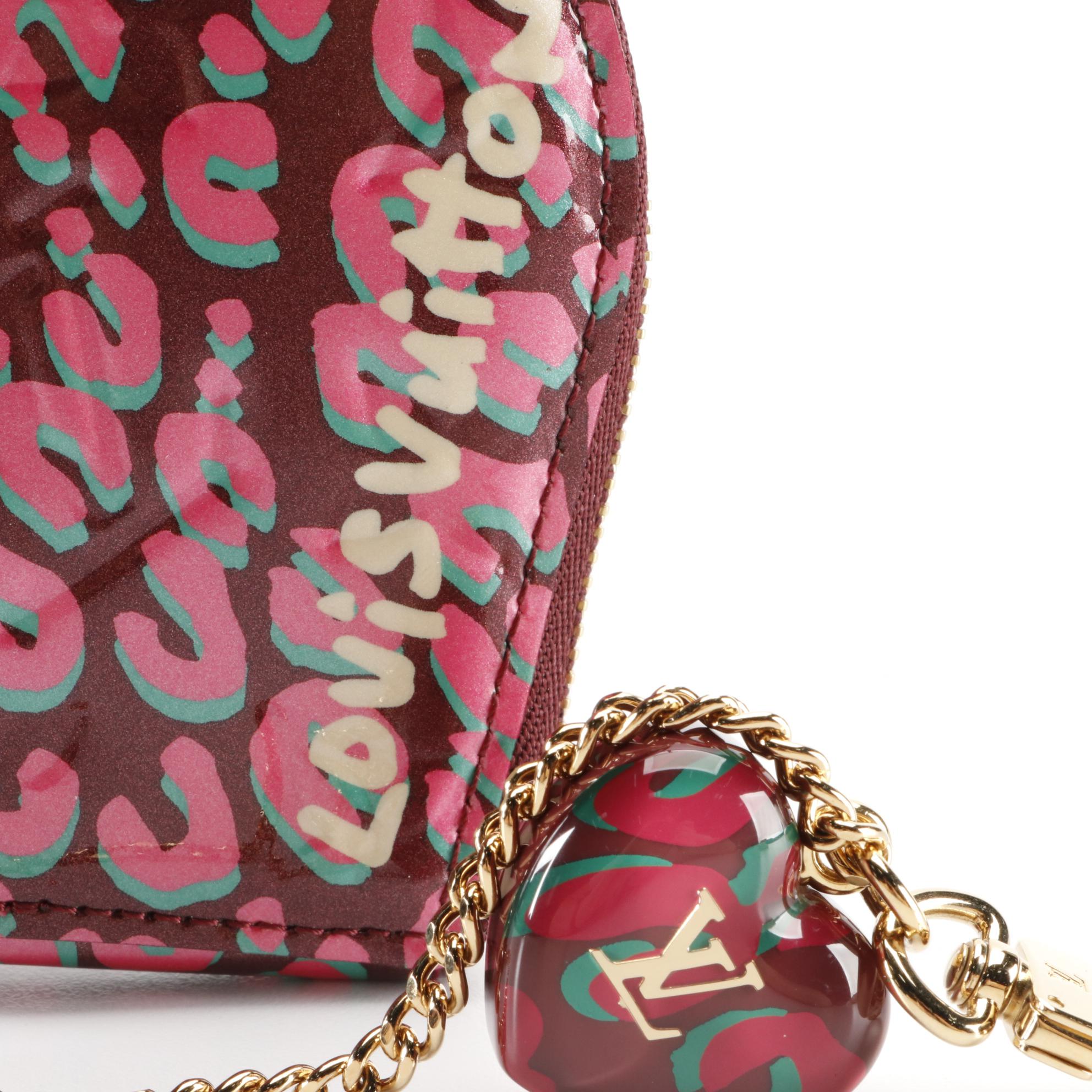 Louis Vuitton x Stephen Sprouse Coeur Coin Purse