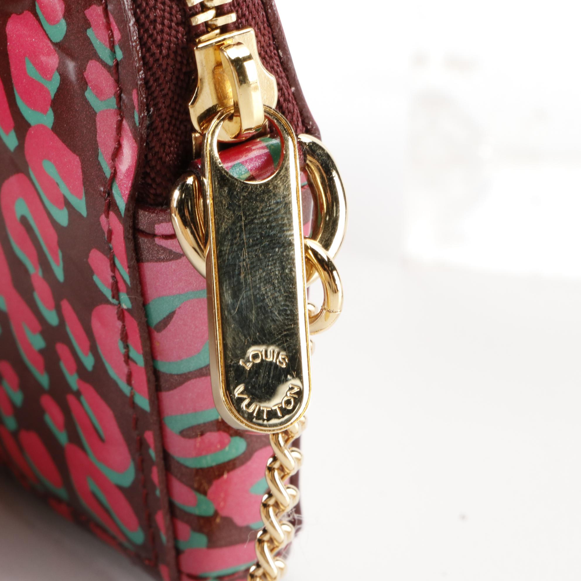 Louis Vuitton x Stephen Sprouse Coeur Coin Purse