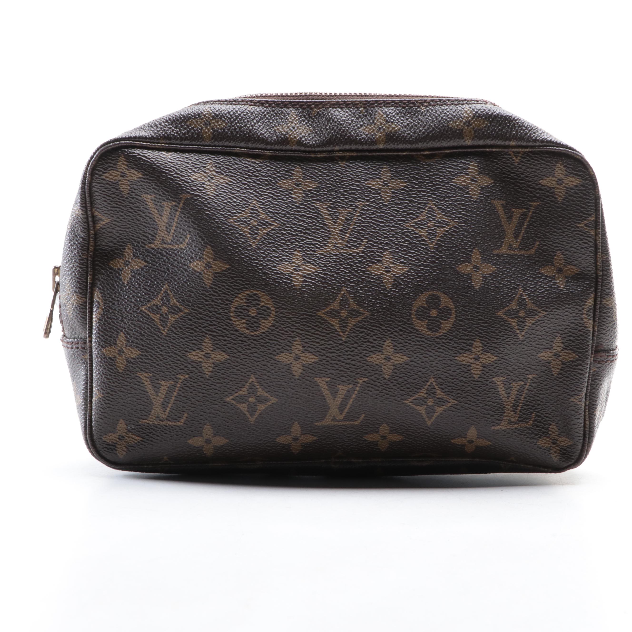 Louis Vuitton Trousse Toilette 23 in Monogram Canvas