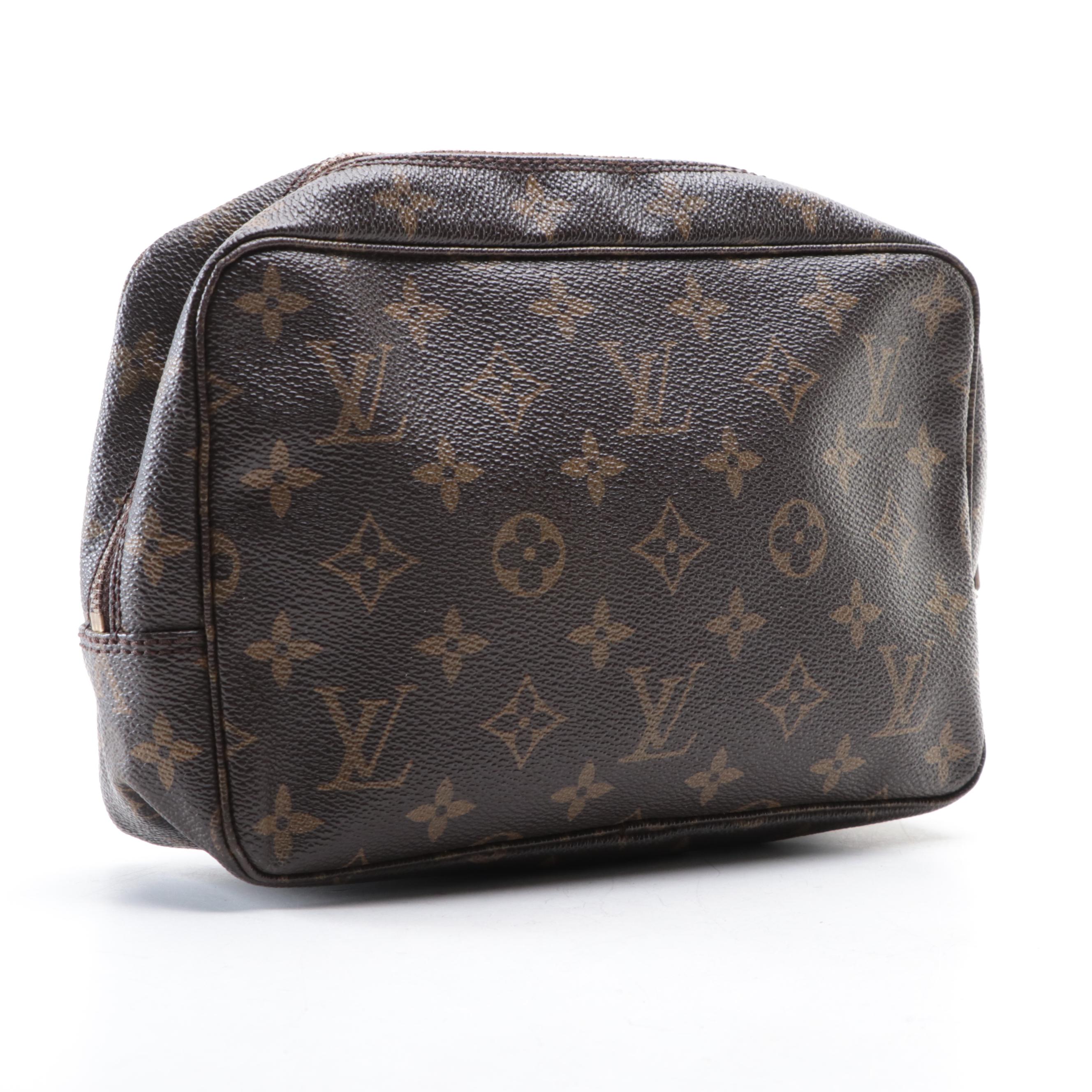 Louis Vuitton Trousse Toilette 23 in Monogram Canvas