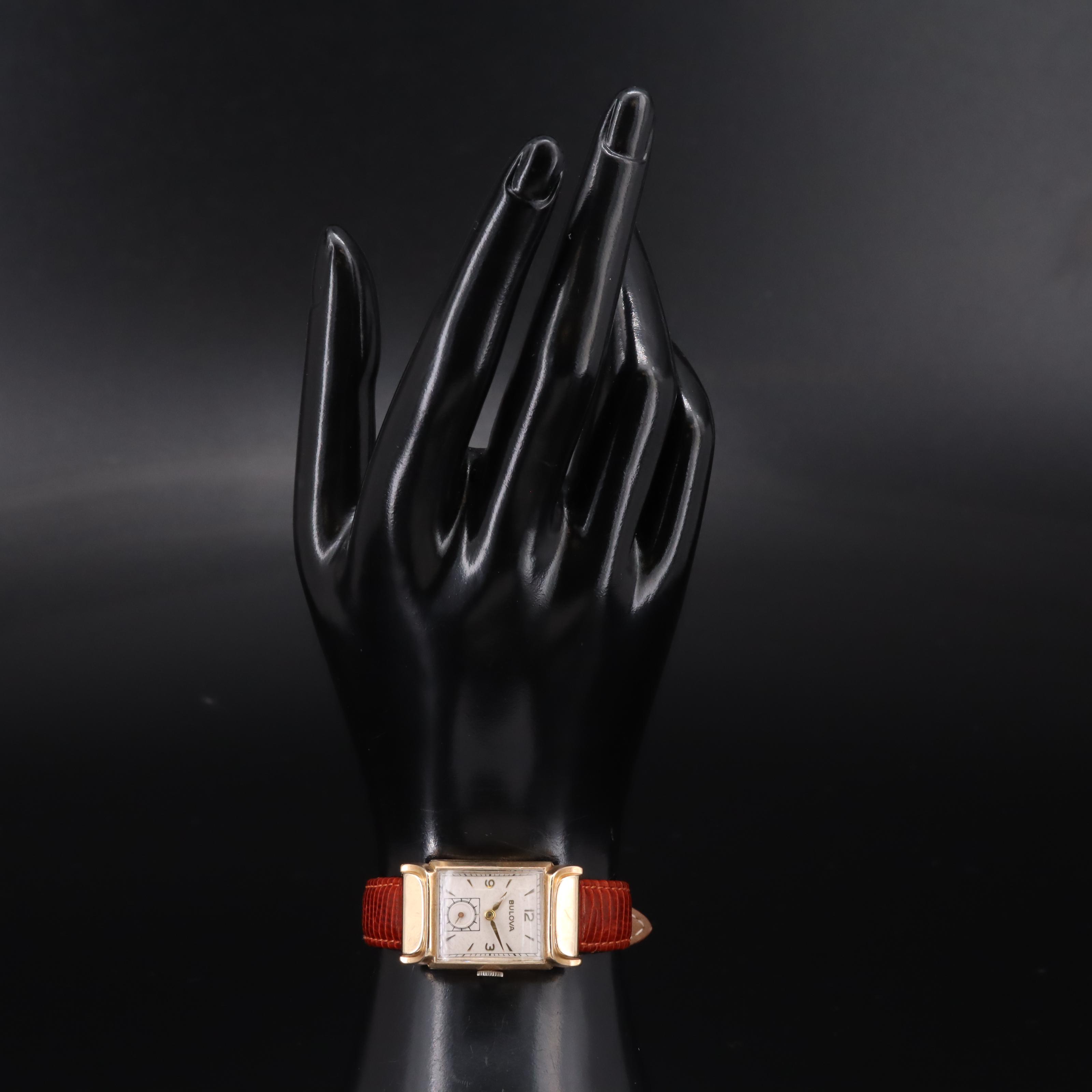 Vintage Bulova Gold-Filled Watch