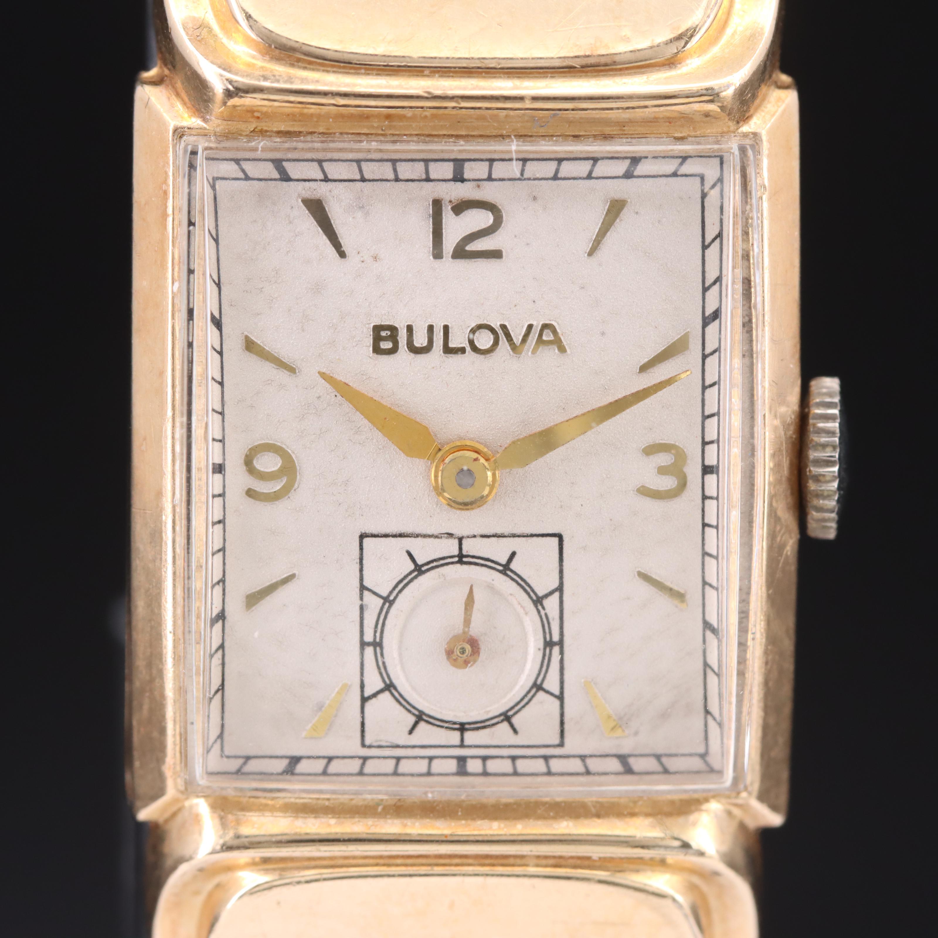 Vintage Bulova Gold-Filled Watch