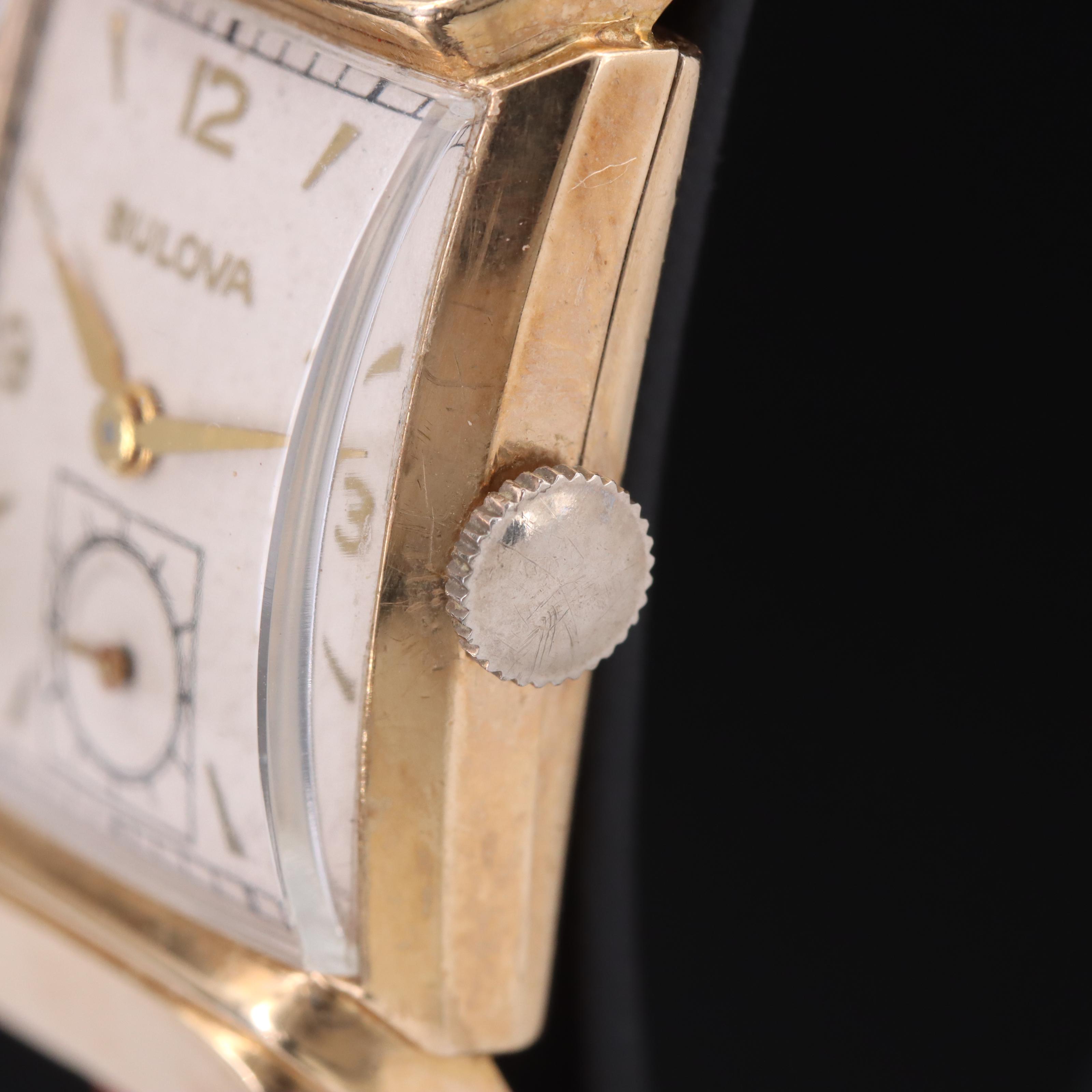 Vintage Bulova Gold-Filled Watch