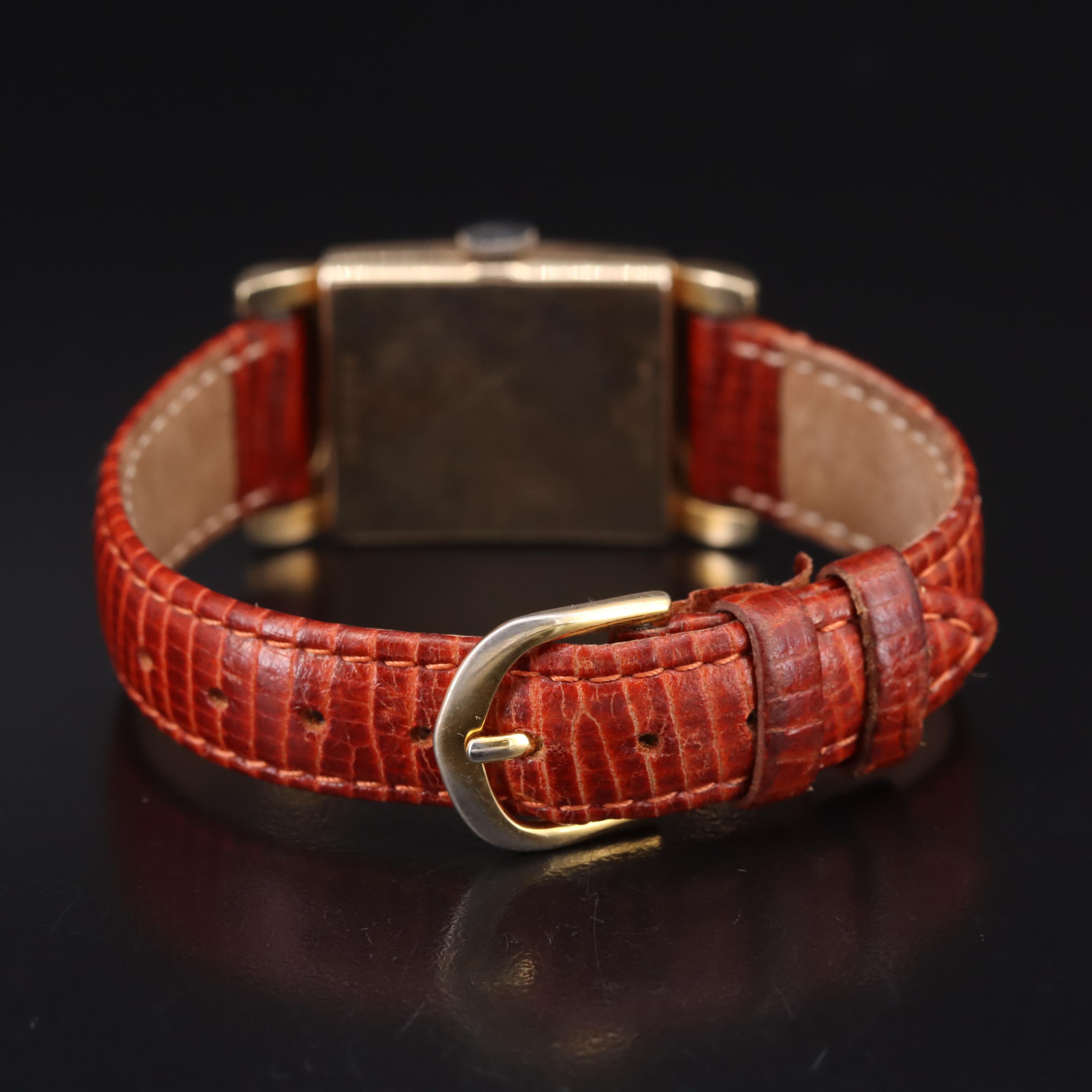 Vintage Bulova Gold-Filled Watch