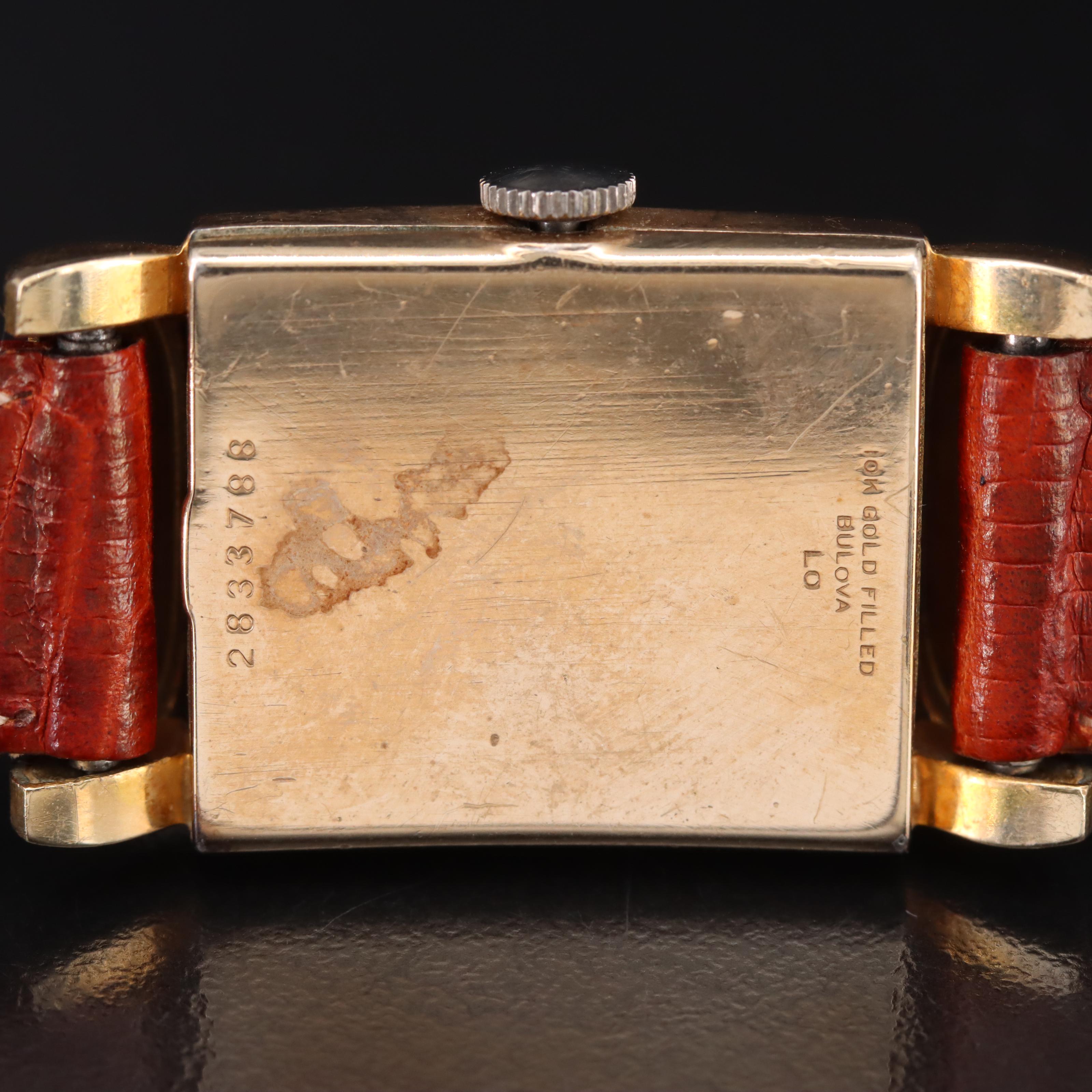 Vintage Bulova Gold-Filled Watch