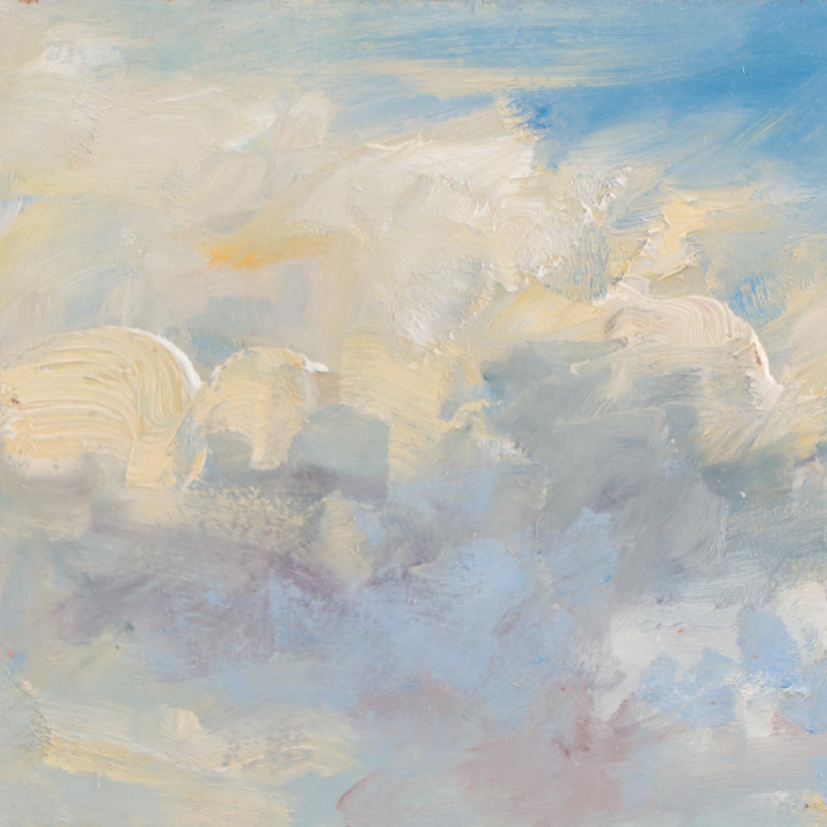 Nino Pippa Oil Painting "Provence - The Old Windmill on the Rhone," 2018