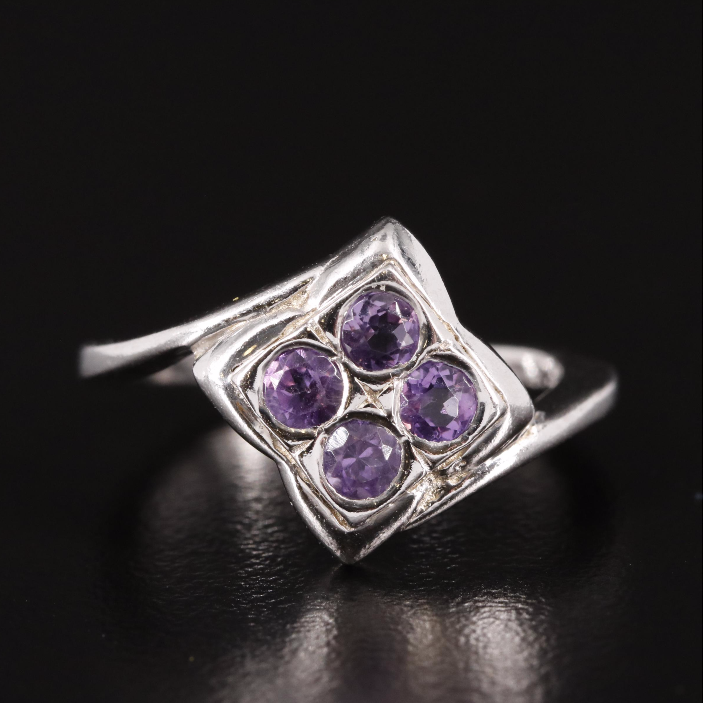 Sterling Amethyst Ring