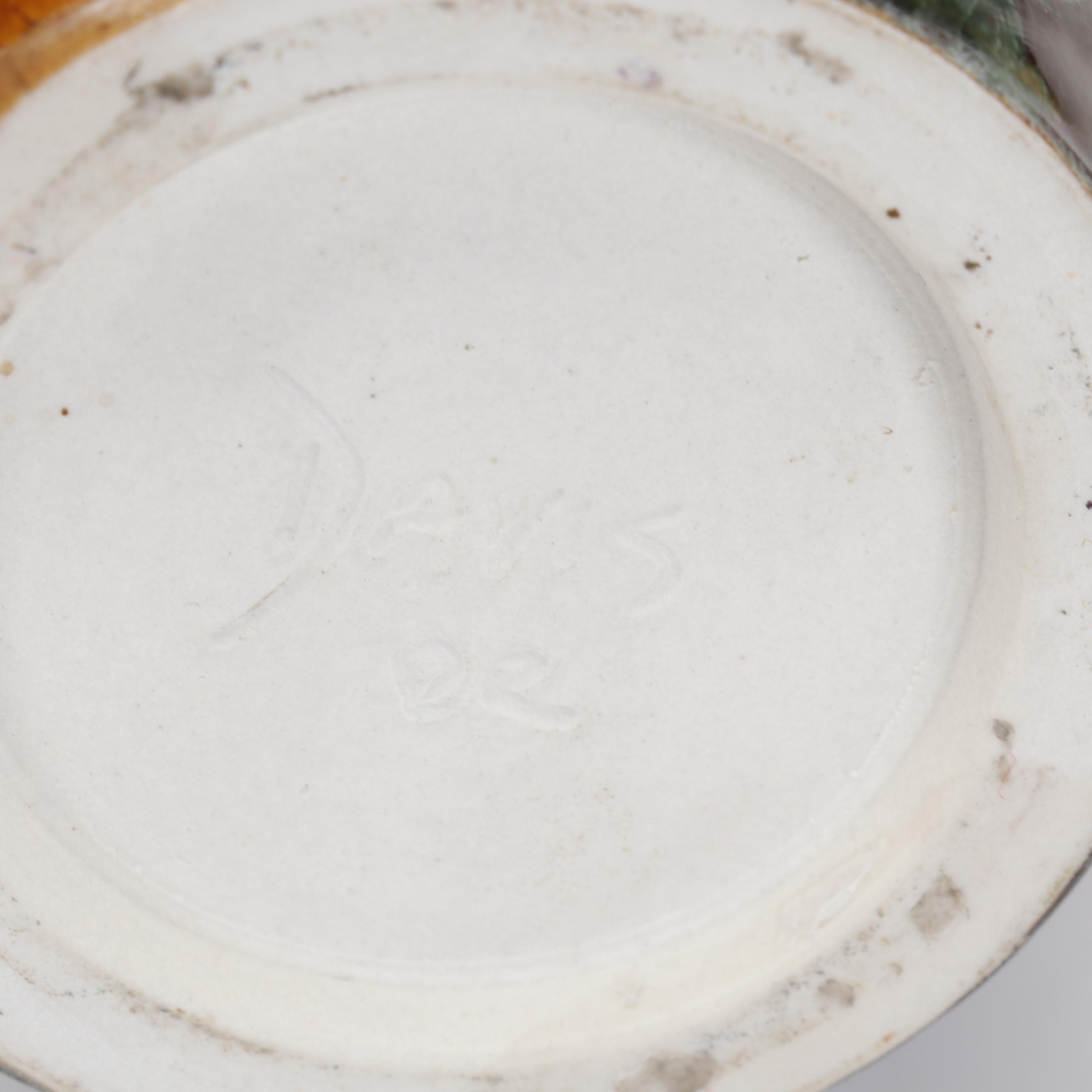 Jerry Davis Crystalline Glaze Porcelain Vase with Evelyn LaMers Stoneware Box