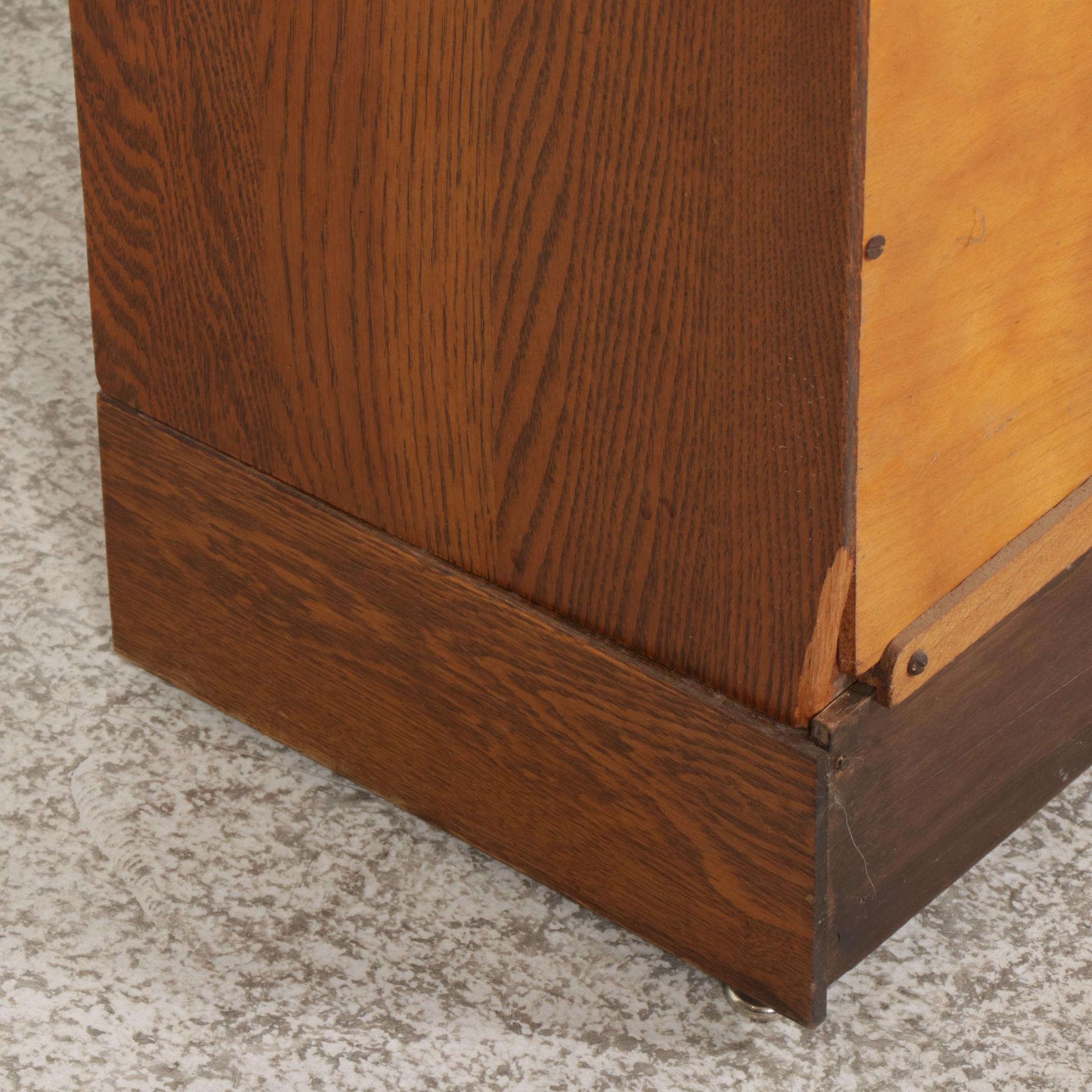 Oak Stacking Bookcase, Early to Mid 20th Century