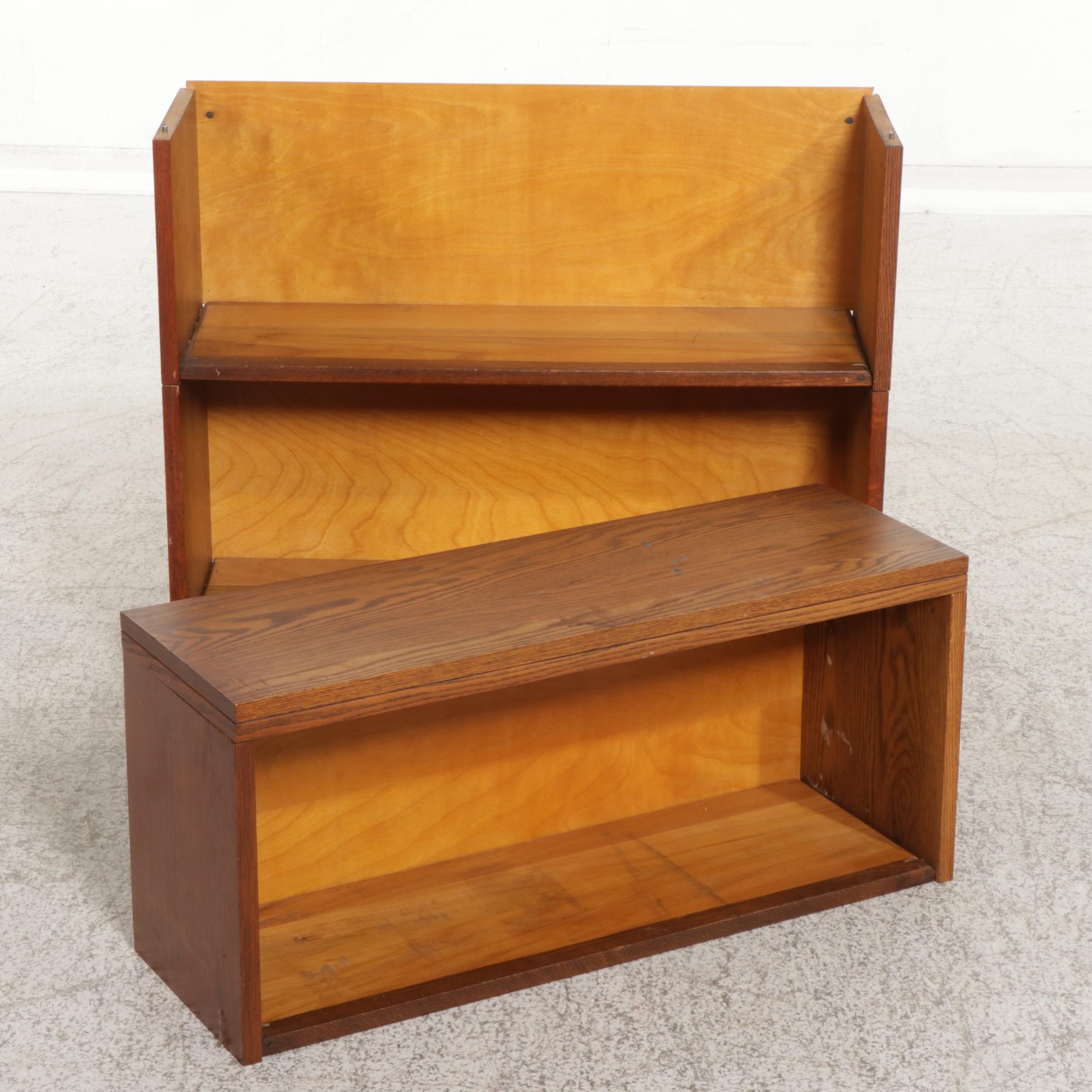 Oak Stacking Bookcase, Early to Mid 20th Century