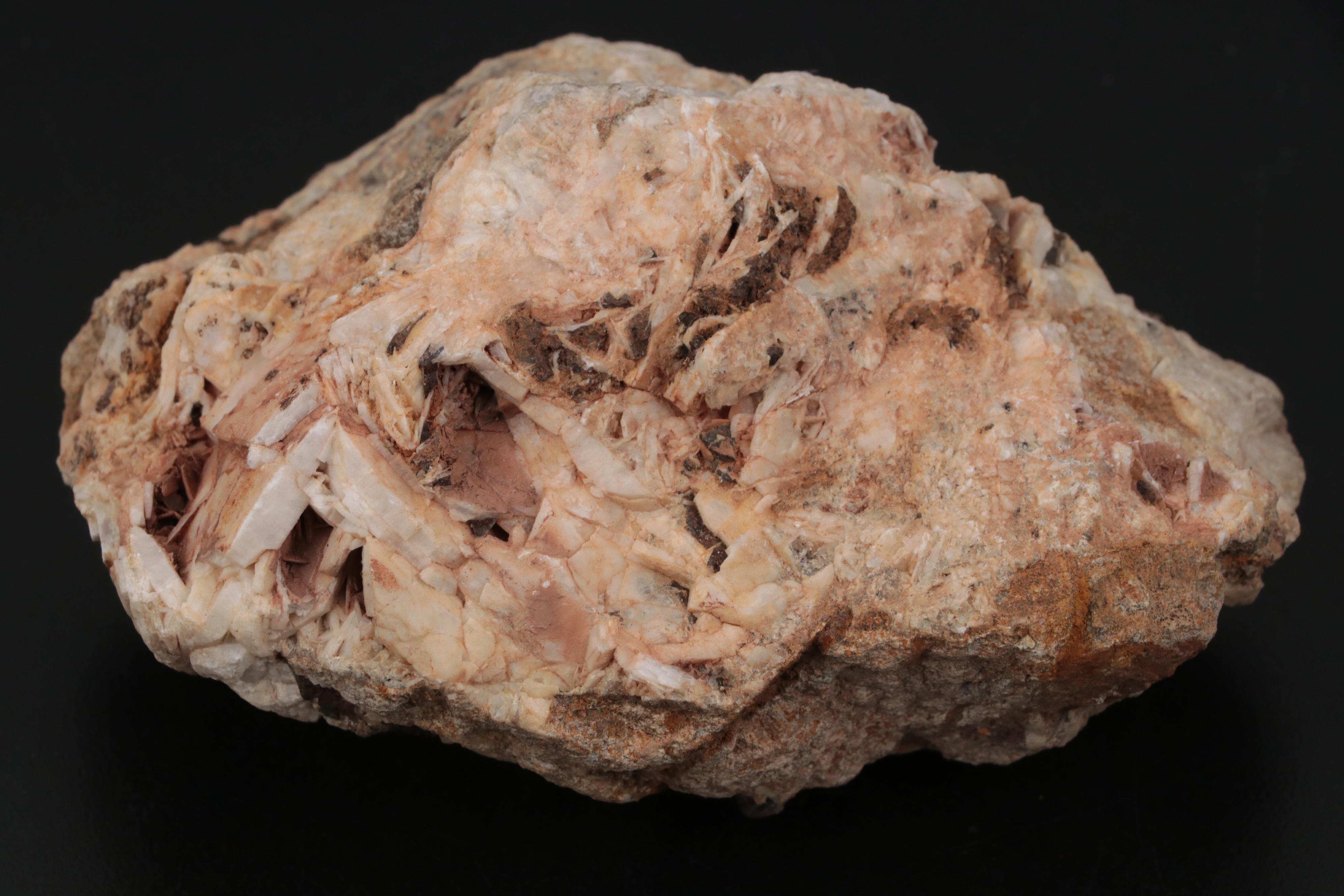 Barite and Gypsum Mineral Specimens