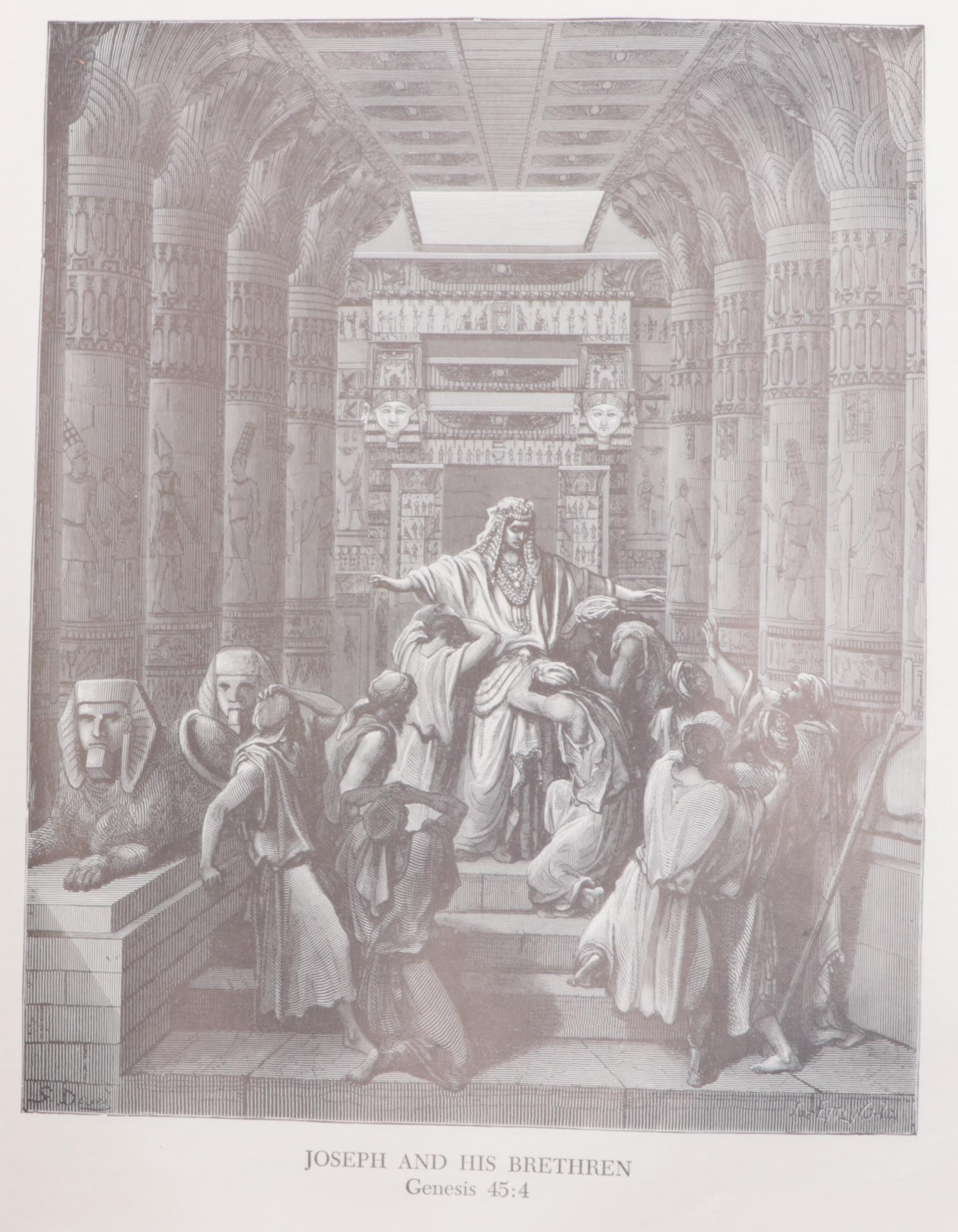 Self-Pronouncing Pictorial Family Holy Bible with Marginal References