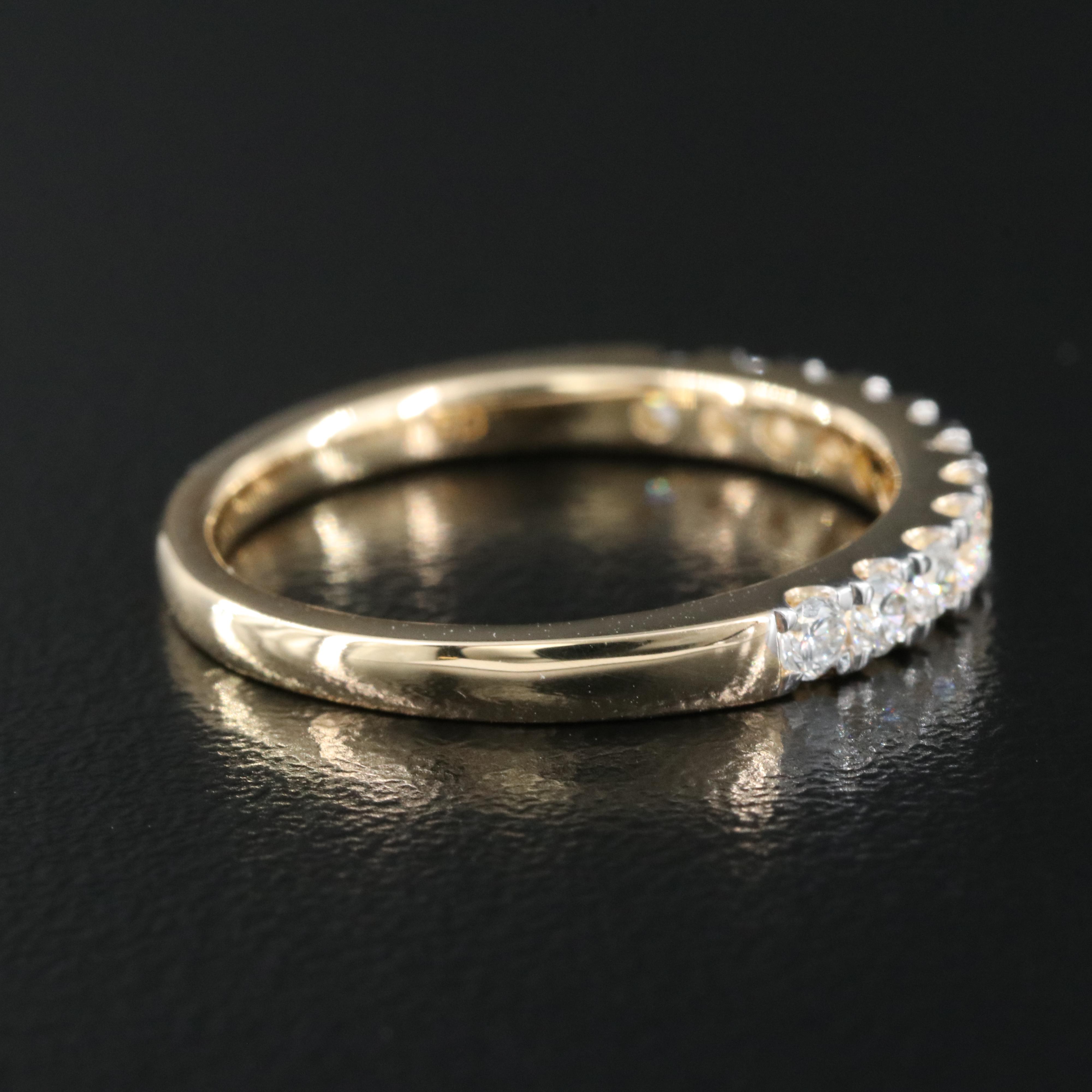 14K 0.50 CTW Lab Grown Diamond Ring with IGI Online Report