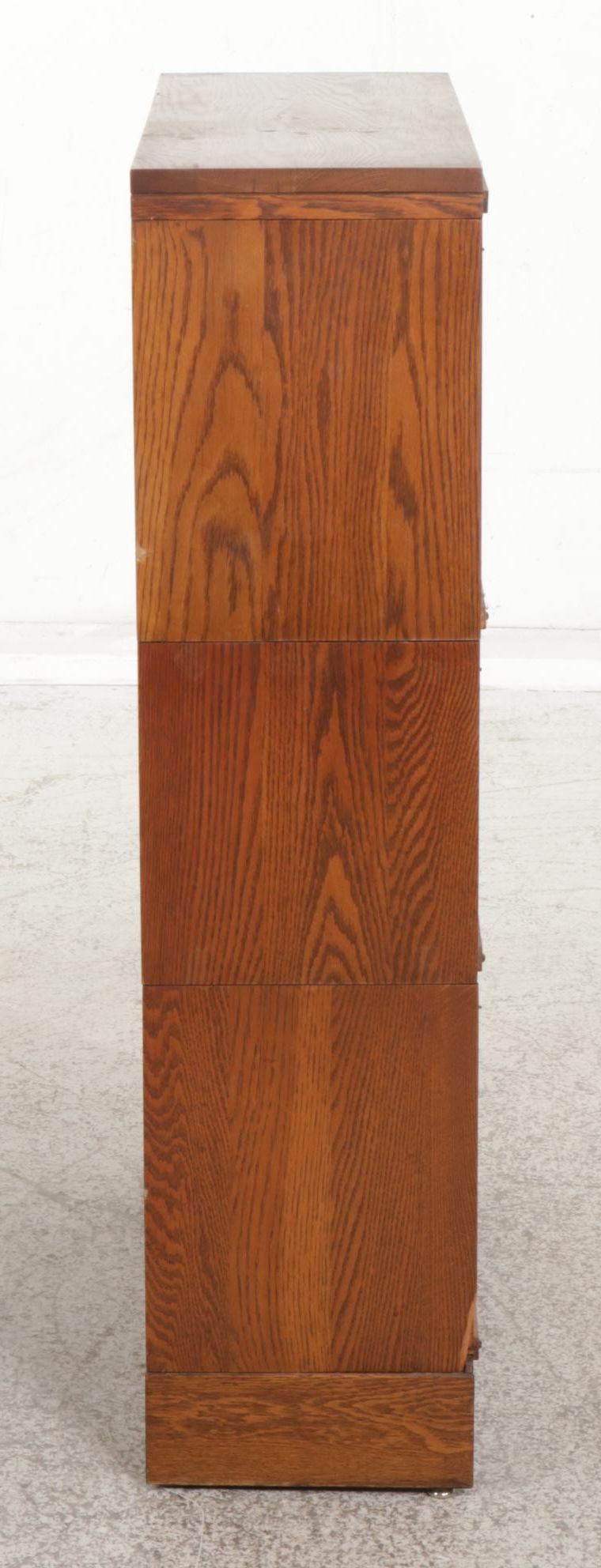 Oak Stacking Bookcase, Early to Mid 20th Century