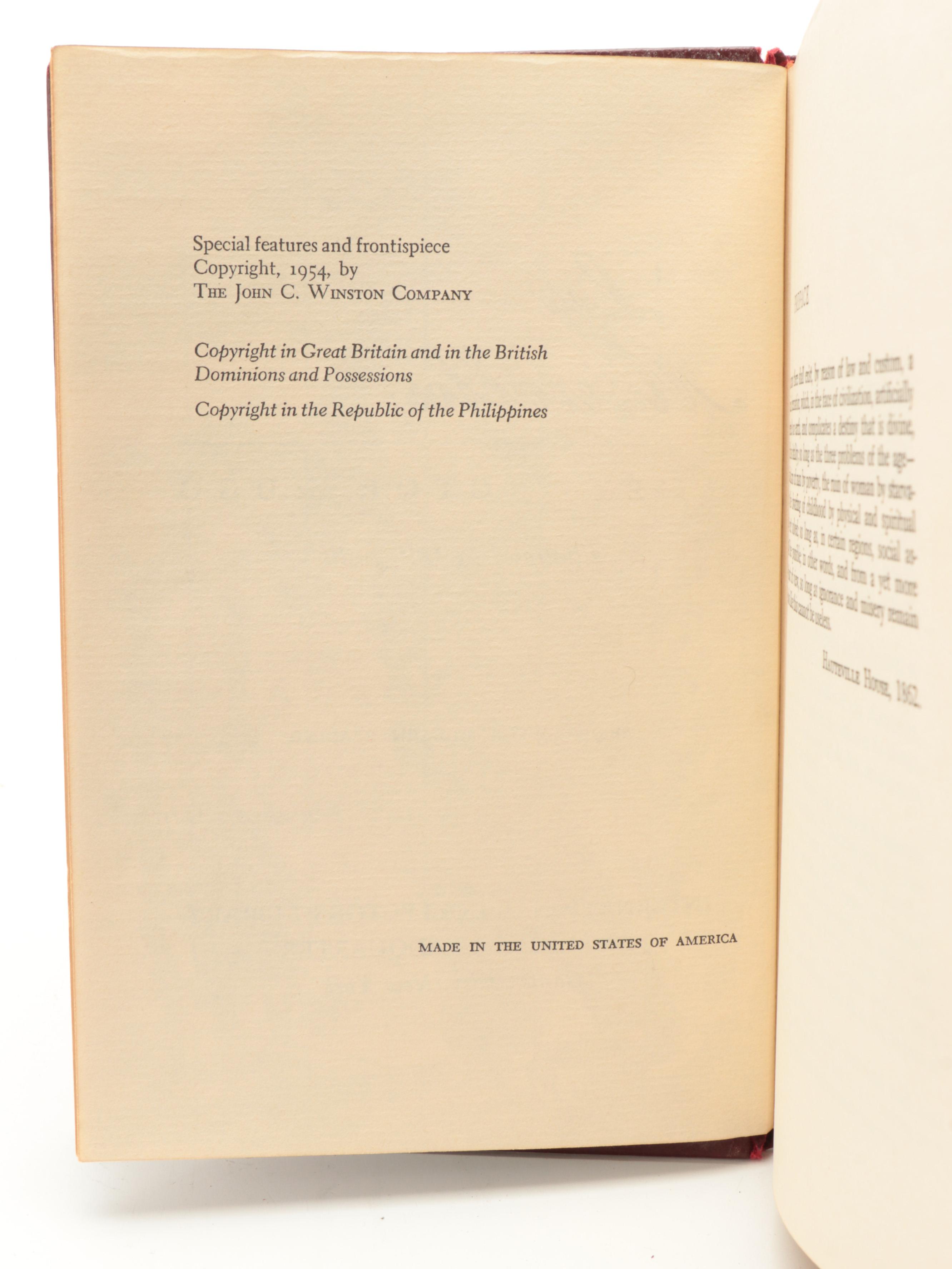 "The Vicomte de Bragelonne" Six-Volume Set by Alexandre Dumas and More