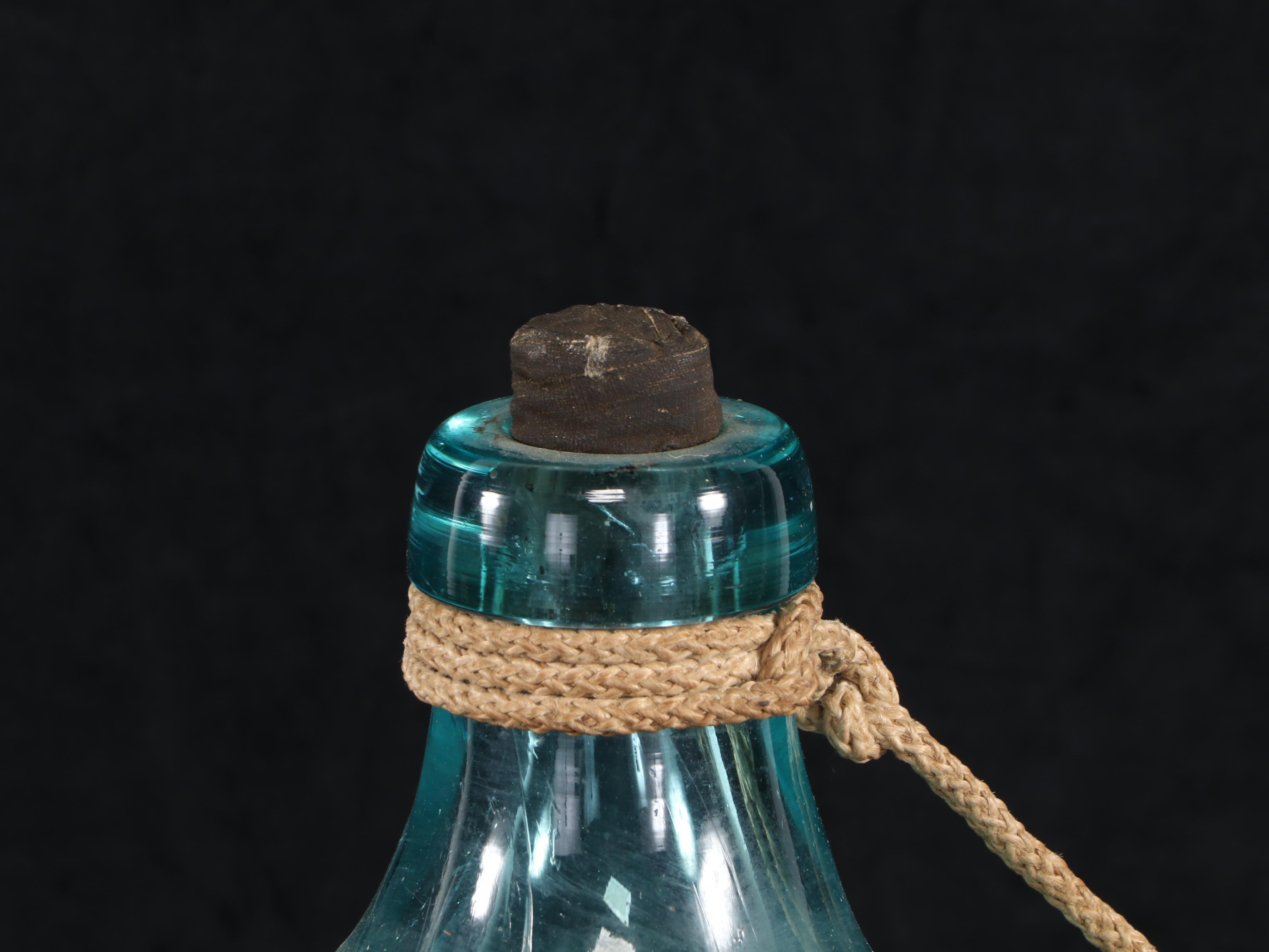Ball Blue Glass with Other Canning Jars and Water Jug, Early to Mid-20th Century